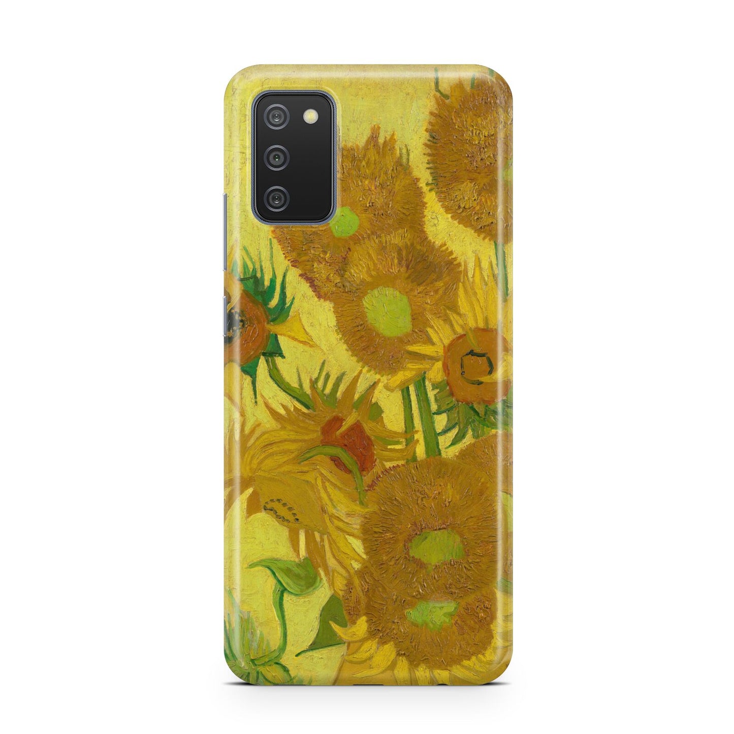 Van Gogh Sunflowers Samsung A02s Case