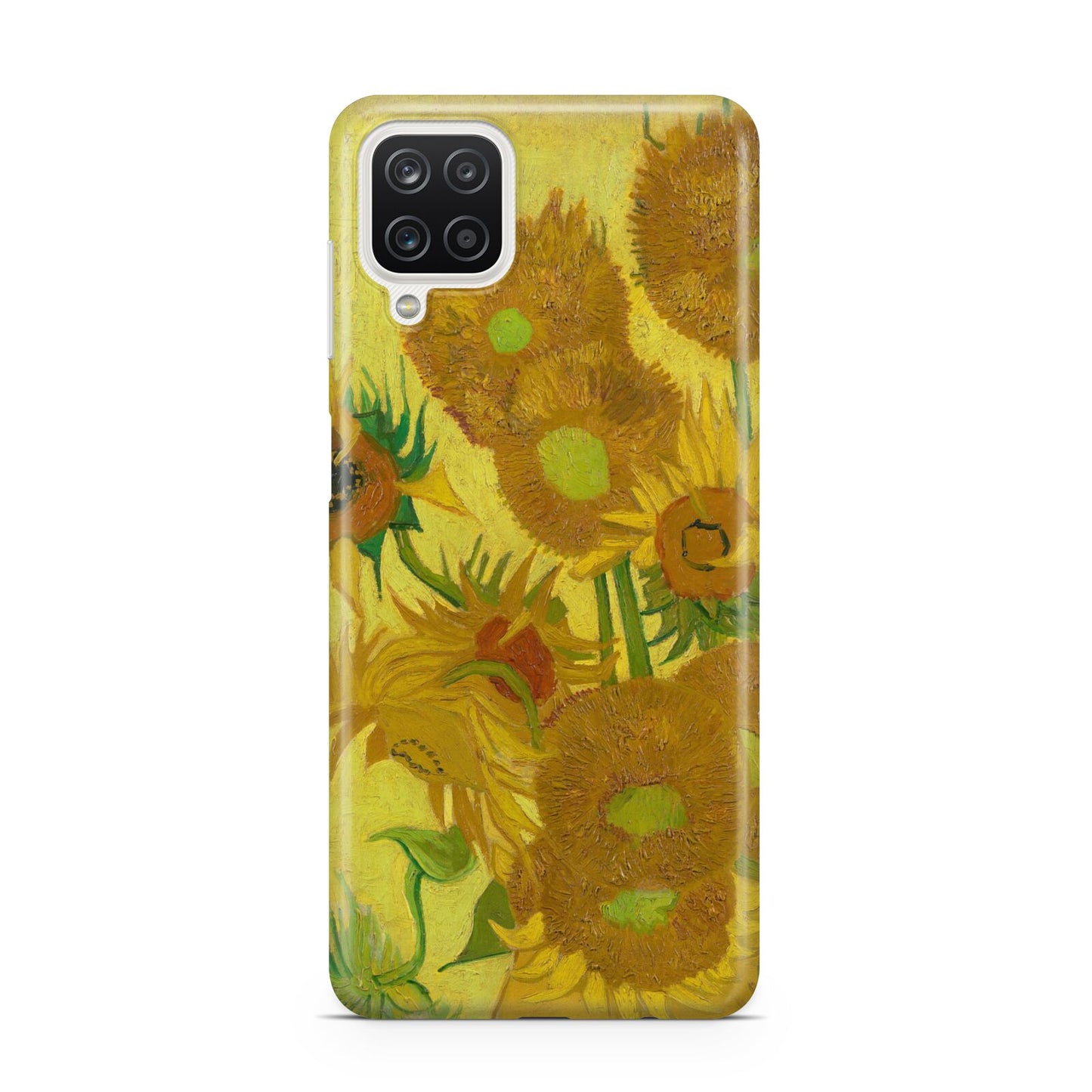 Van Gogh Sunflowers Samsung A12 Case