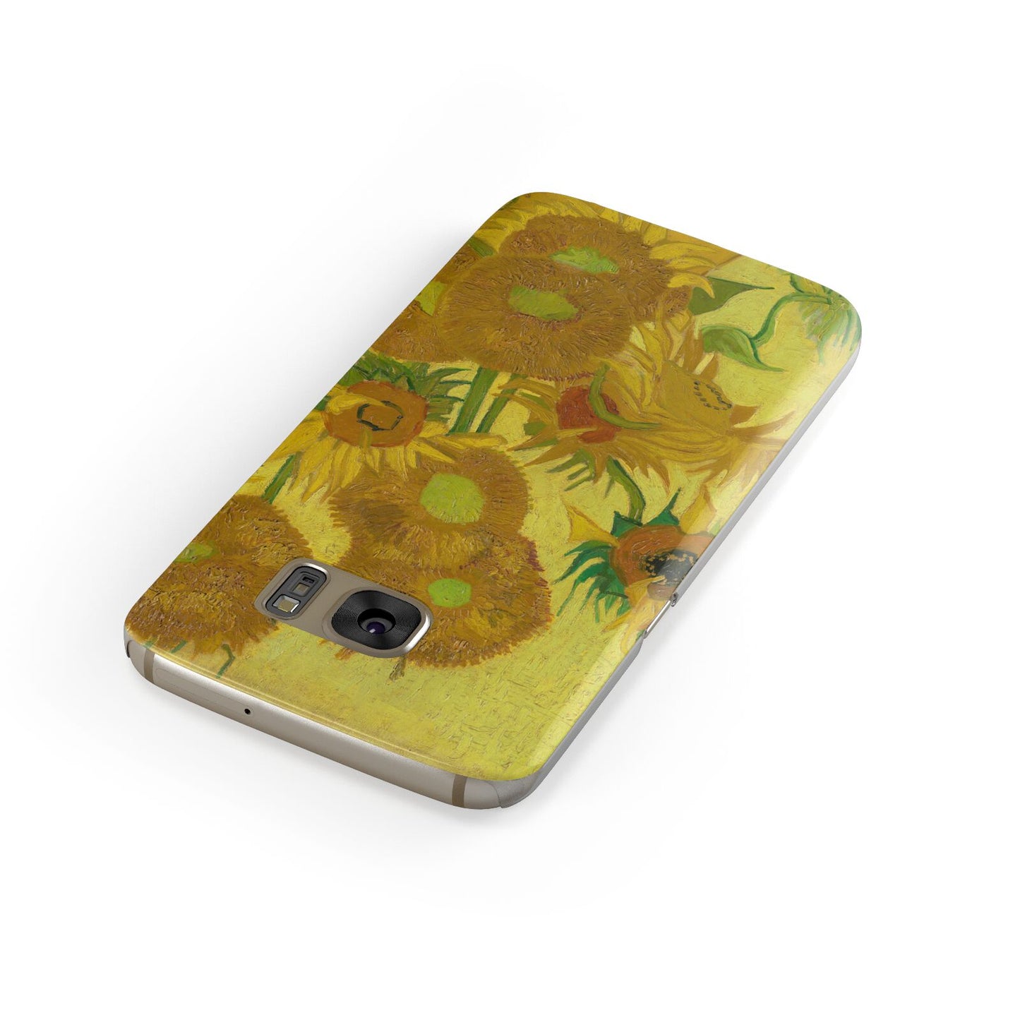 Van Gogh Sunflowers Samsung Galaxy Case Front Close Up