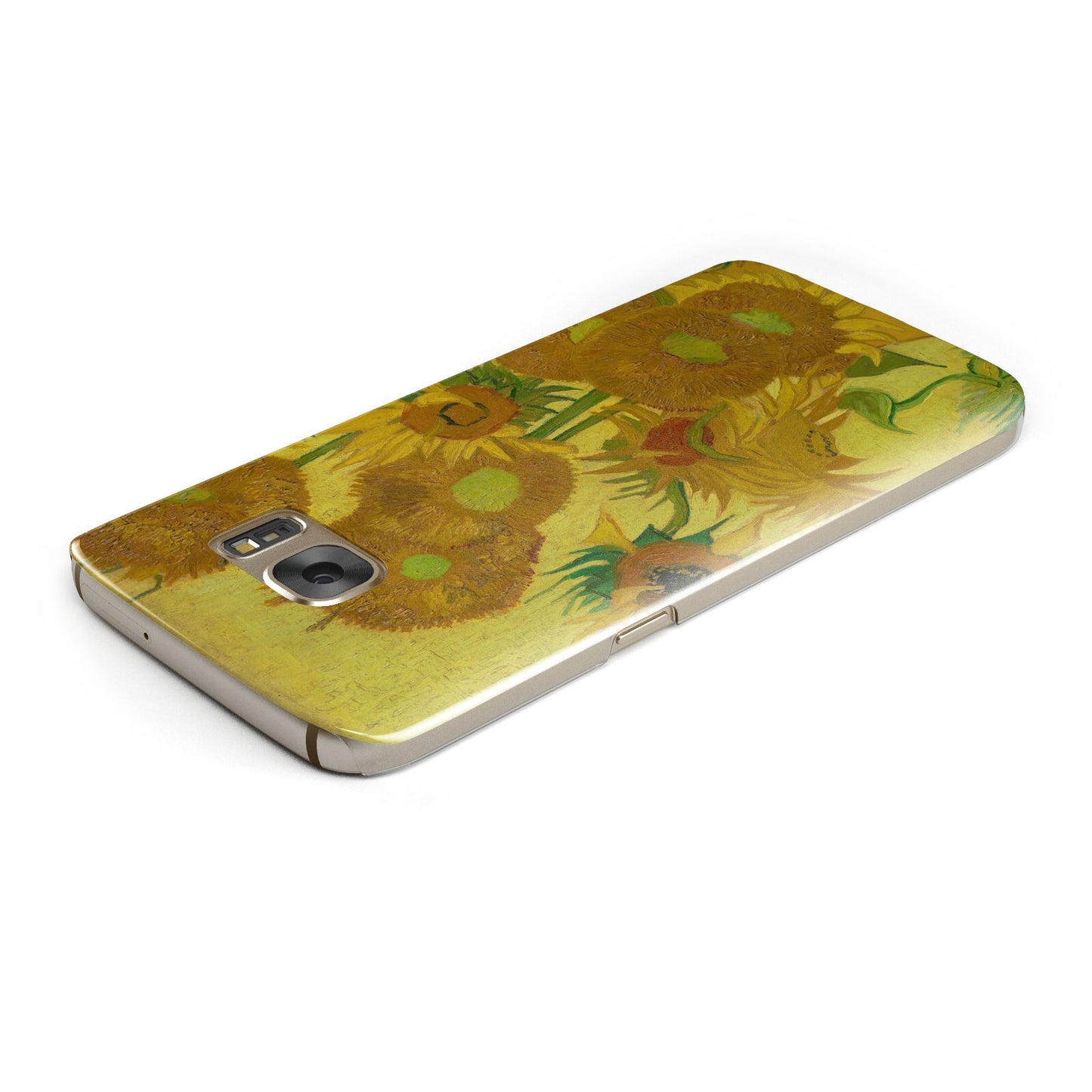 Van Gogh Sunflowers Samsung Galaxy Case Top Cutout