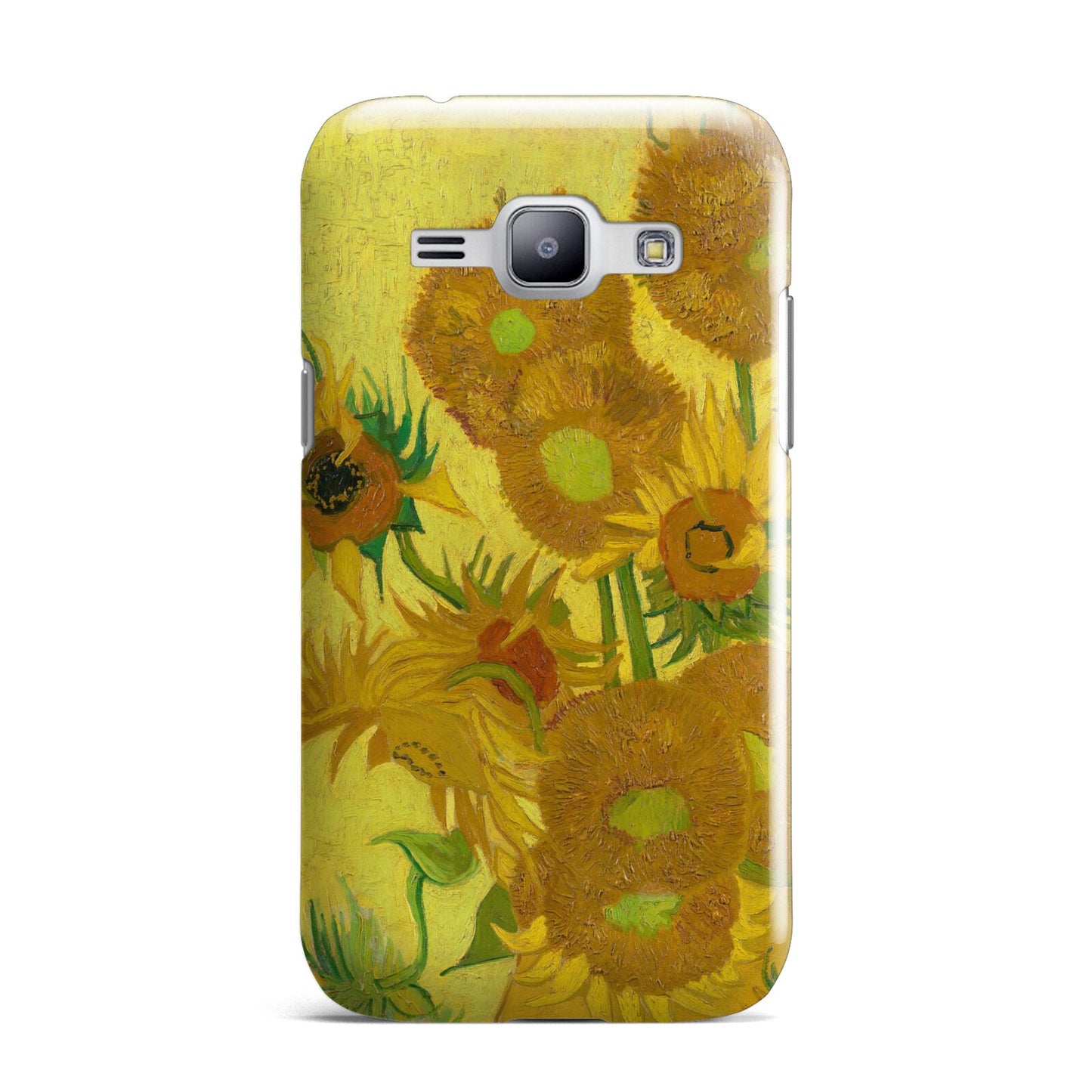 Van Gogh Sunflowers Samsung Galaxy J1 2015 Case