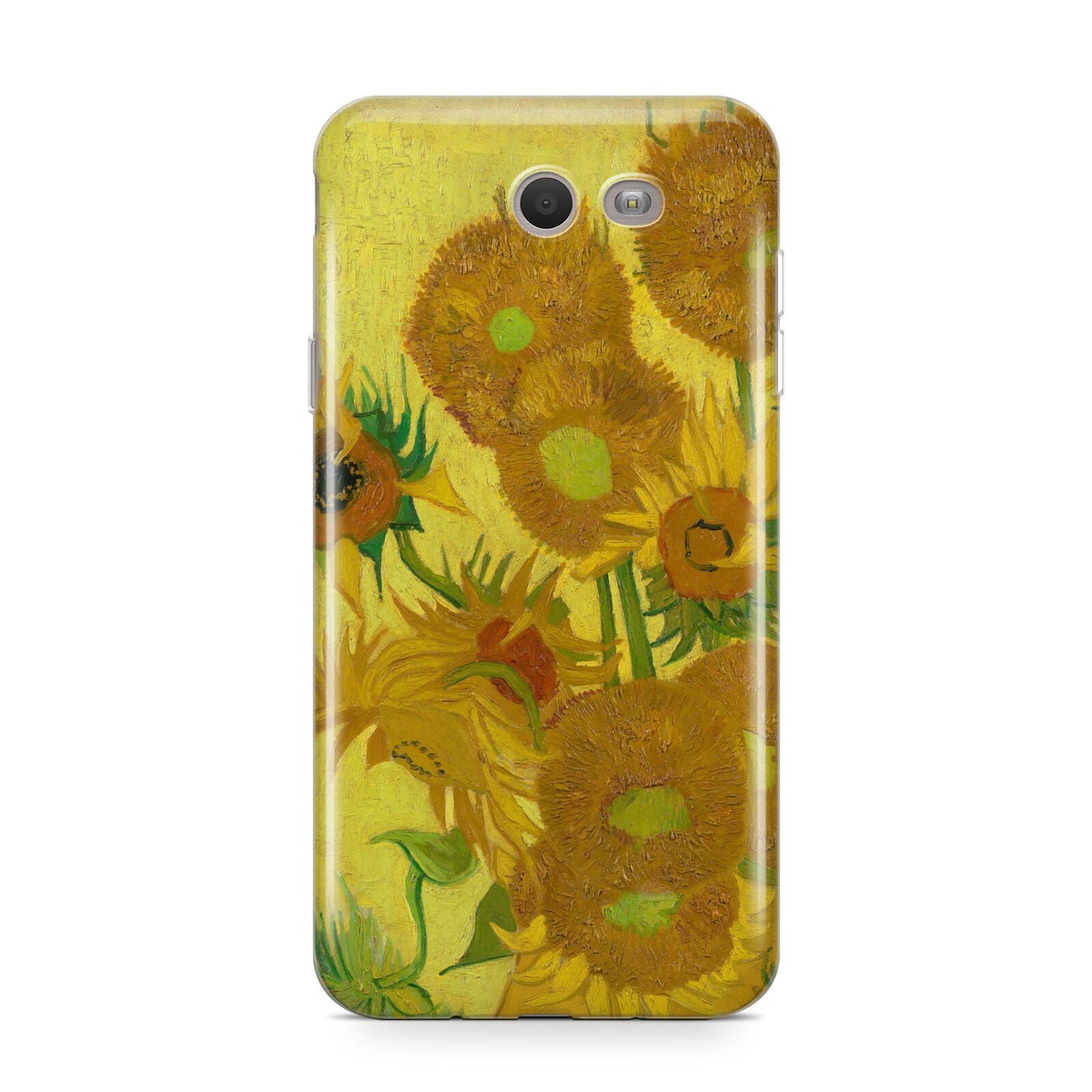 Van Gogh Sunflowers Samsung Galaxy J7 2017 Case