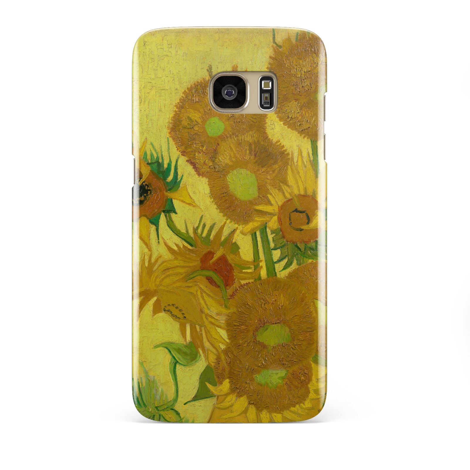 Van Gogh Sunflowers Samsung Galaxy S7 Edge Case