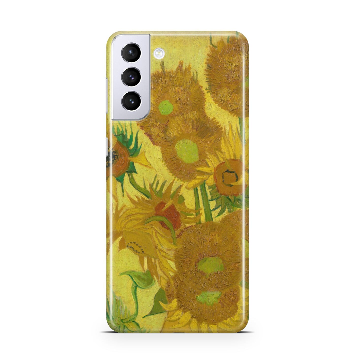 Van Gogh Sunflowers Samsung S21 Plus Case