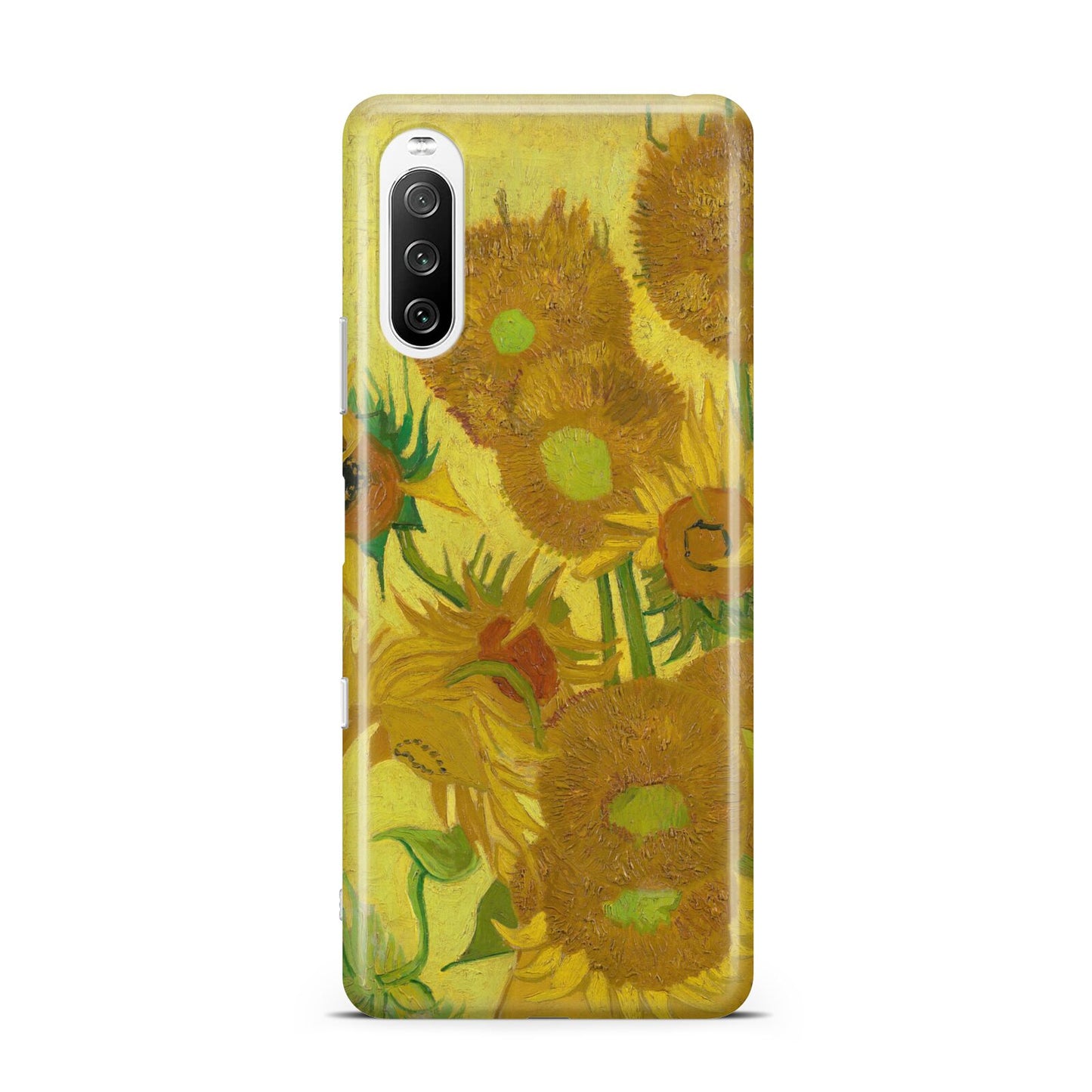 Van Gogh Sunflowers Sony Xperia 10 III Case