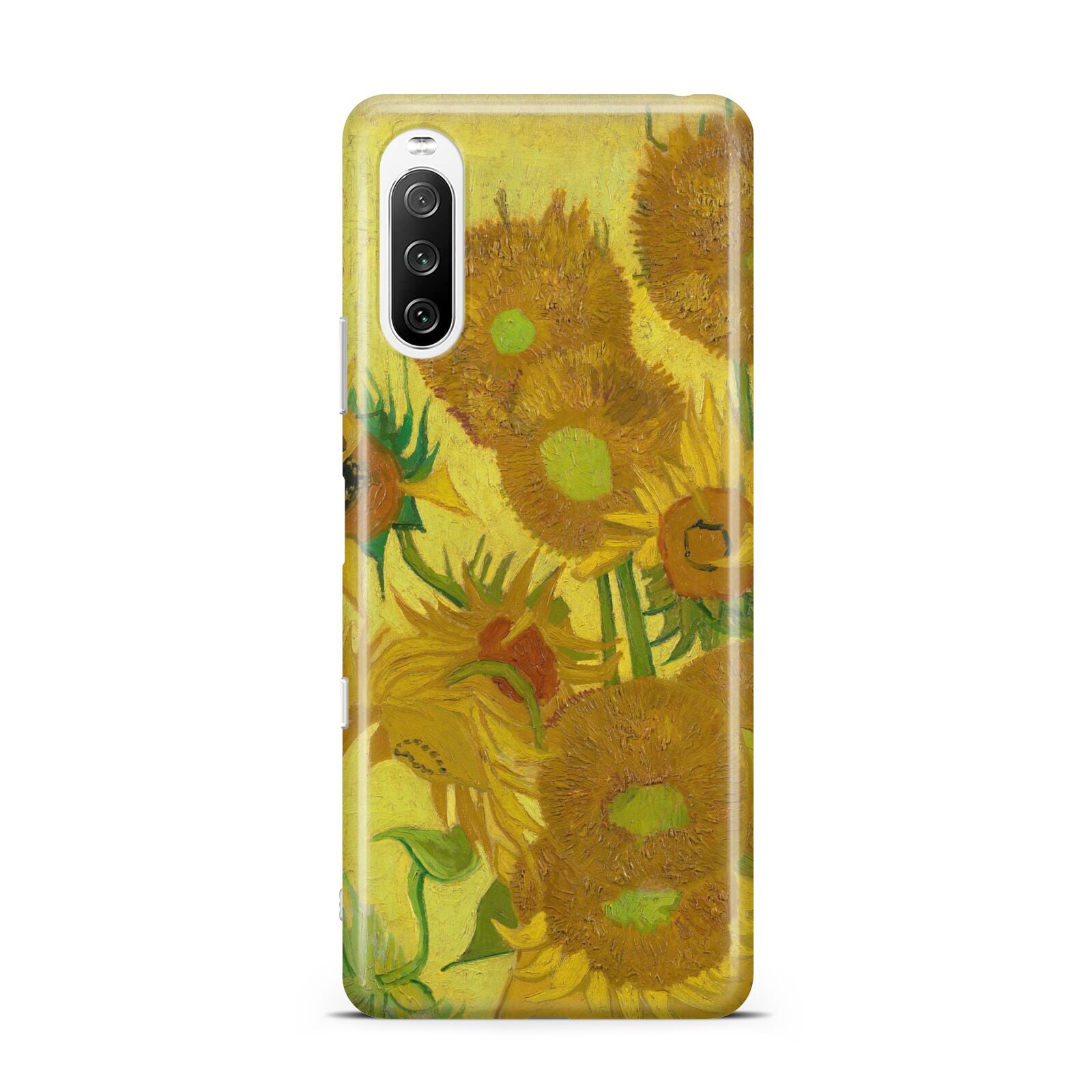 Van Gogh Sunflowers Sony Xperia 10 III Case