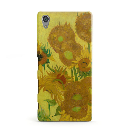 Van Gogh Sunflowers Sony Xperia Case