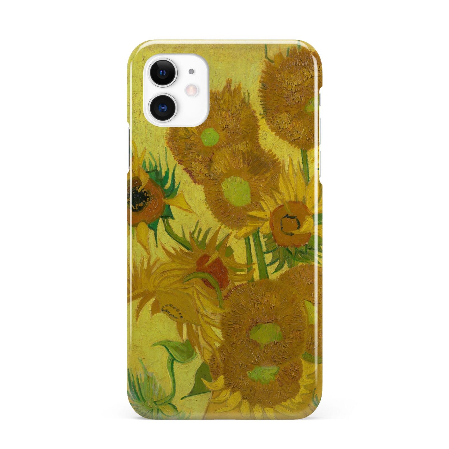 Van Gogh Sunflowers iPhone 11 3D Snap Case