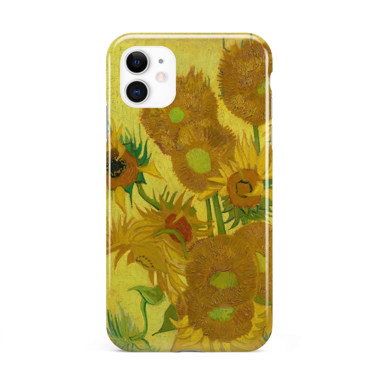 Van Gogh Sunflowers iPhone 11 3D Tough Case