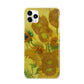Van Gogh Sunflowers iPhone 11 Pro Max 3D Snap Case