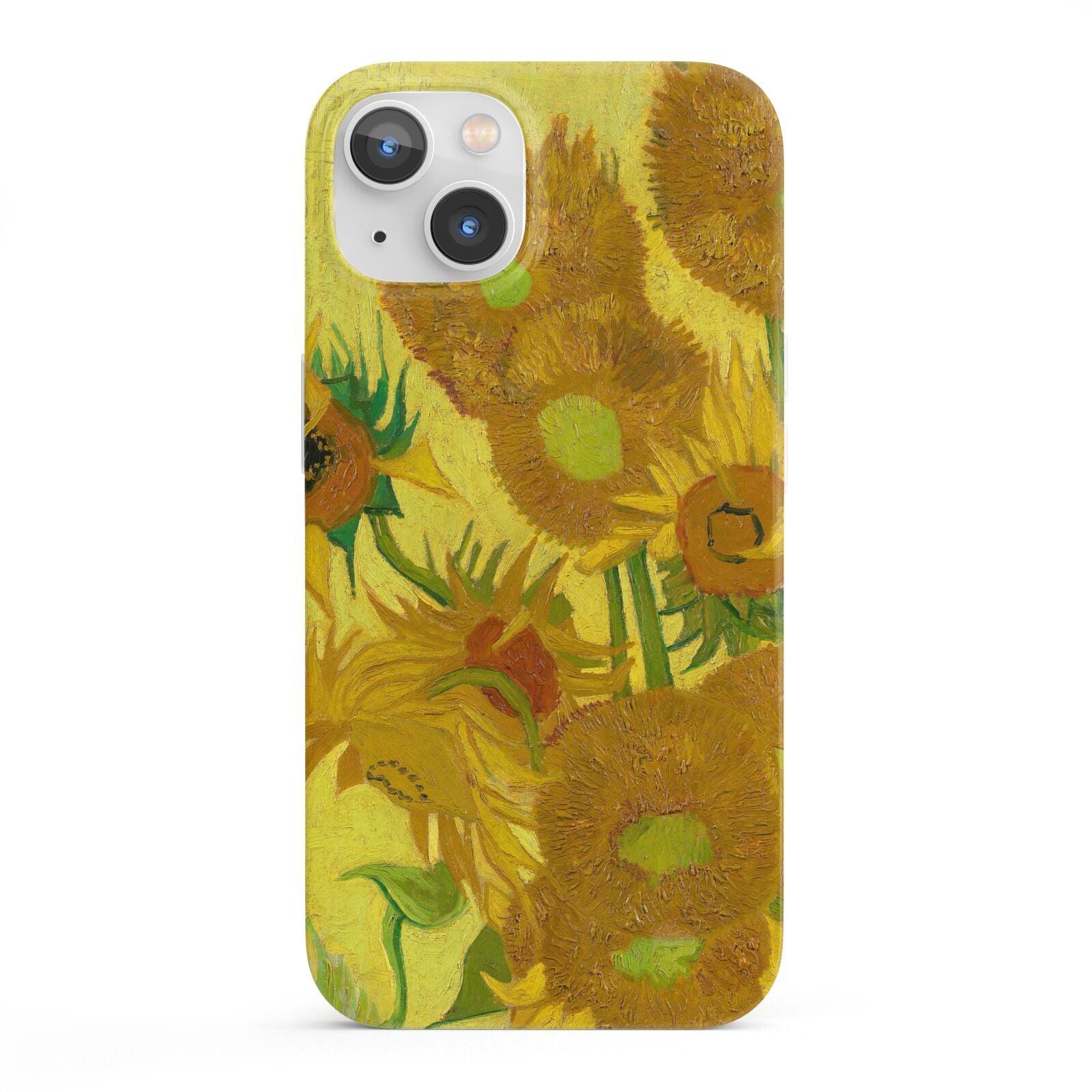 Van Gogh Sunflowers iPhone 13 Full Wrap 3D Snap Case