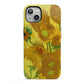 Van Gogh Sunflowers iPhone 13 Full Wrap 3D Tough Case