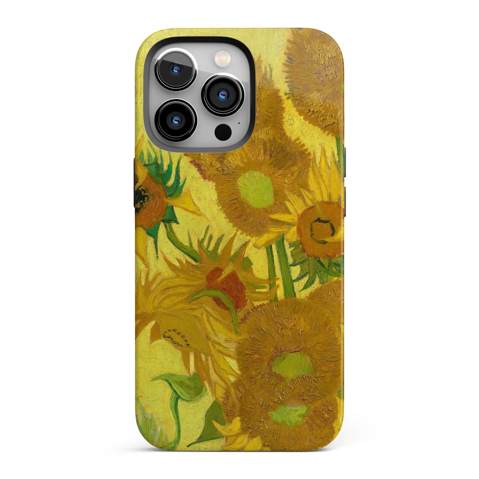 Van Gogh Sunflowers iPhone 13 Pro Full Wrap 3D Tough Case
