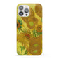 Van Gogh Sunflowers iPhone 13 Pro Max Full Wrap 3D Snap Case