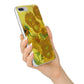 Van Gogh Sunflowers iPhone 7 Plus Bumper Case on Silver iPhone Alternative Image