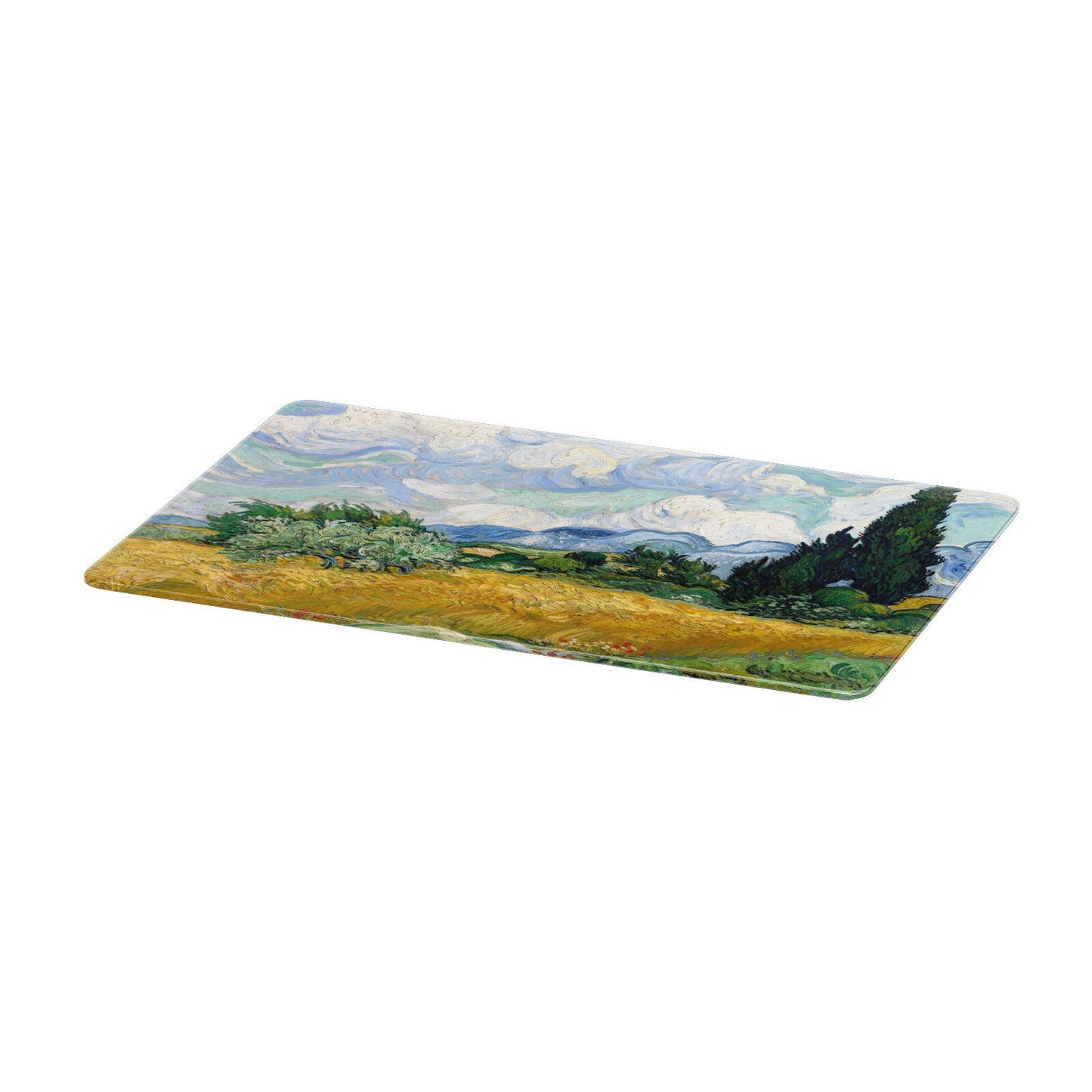 Van Gogh Wheat Field with Cypresses Apple MacBook Case Only