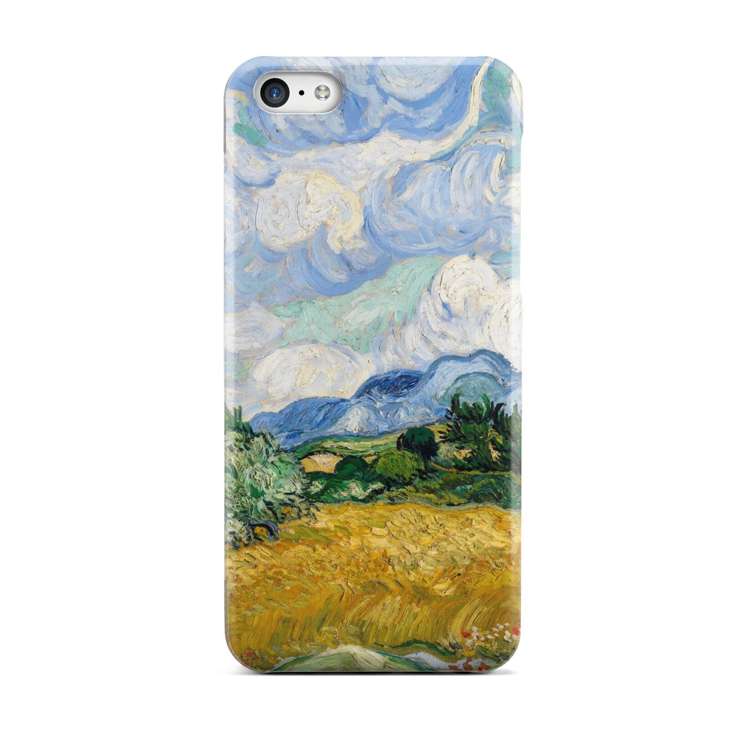 Van Gogh Wheat Field with Cypresses Apple iPhone 5c Case