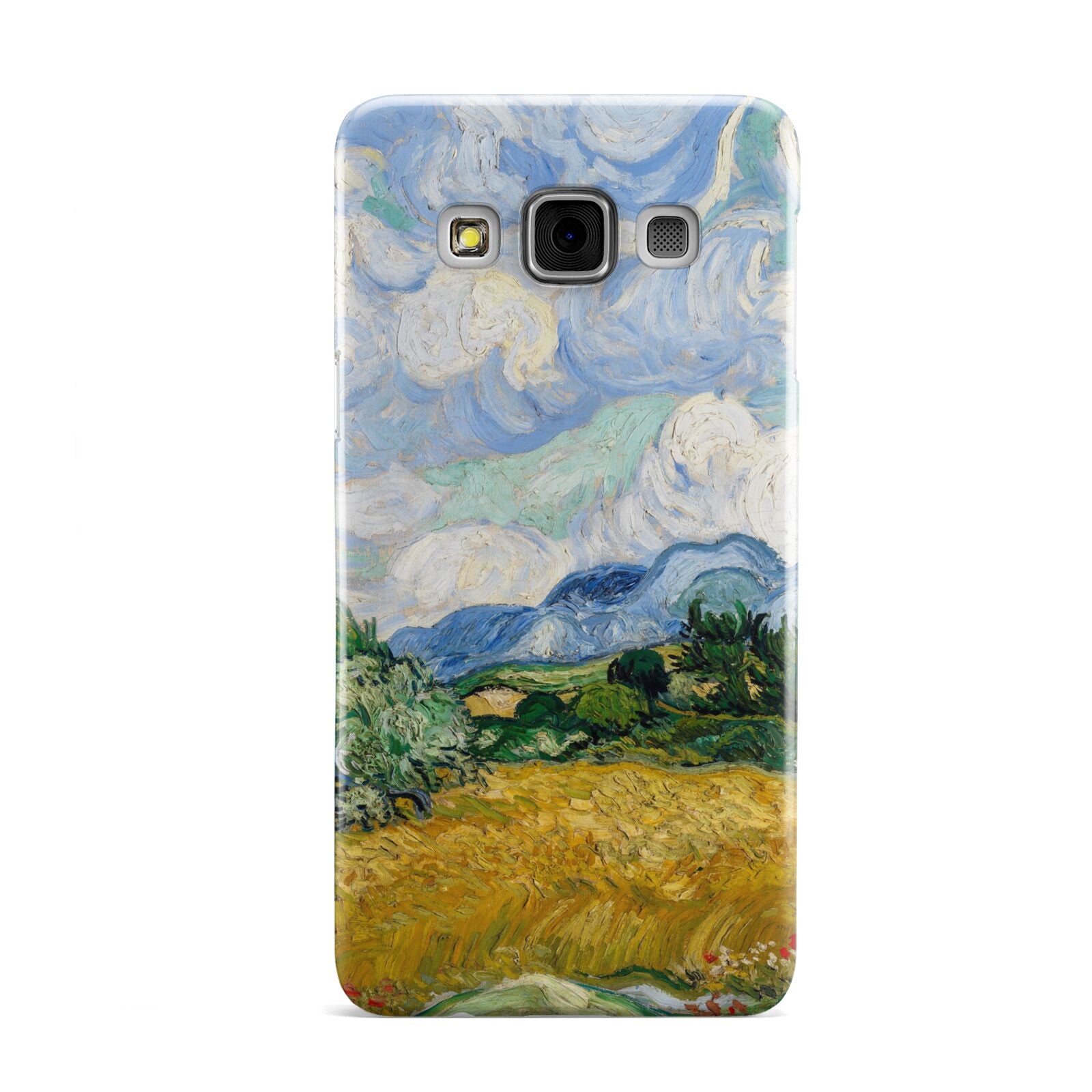 Van Gogh Wheat Field with Cypresses Samsung Galaxy A3 Case