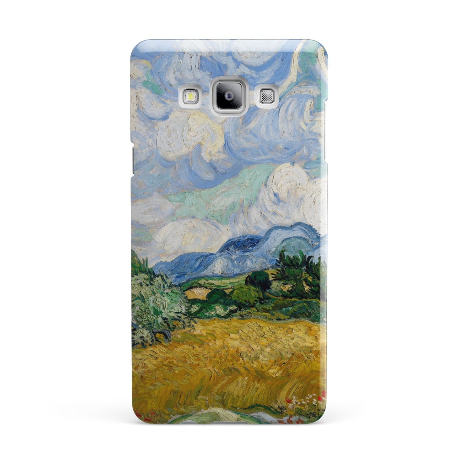 Van Gogh Wheat Field with Cypresses Samsung Galaxy A7 2015 Case