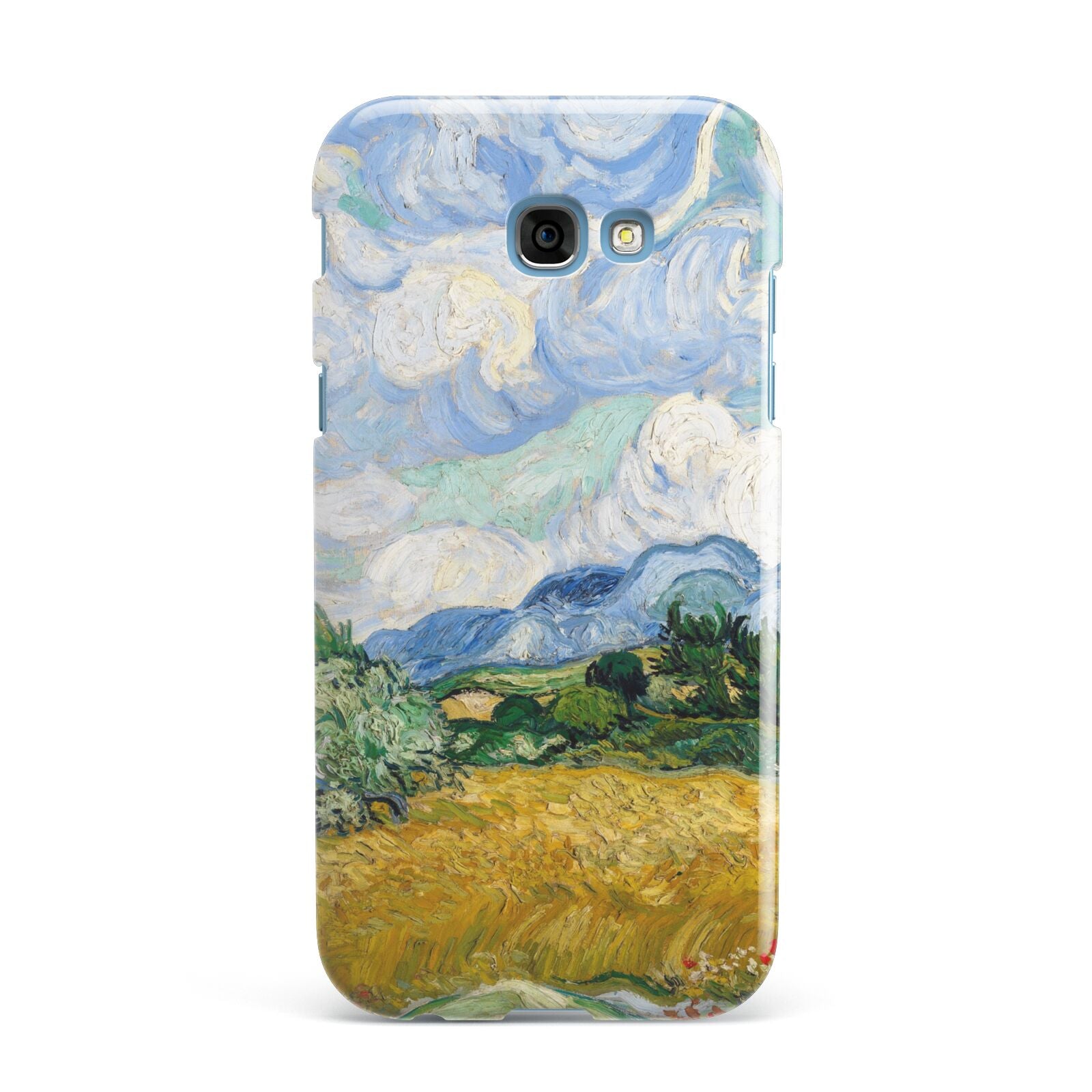 Van Gogh Wheat Field with Cypresses Samsung Galaxy A7 2017 Case