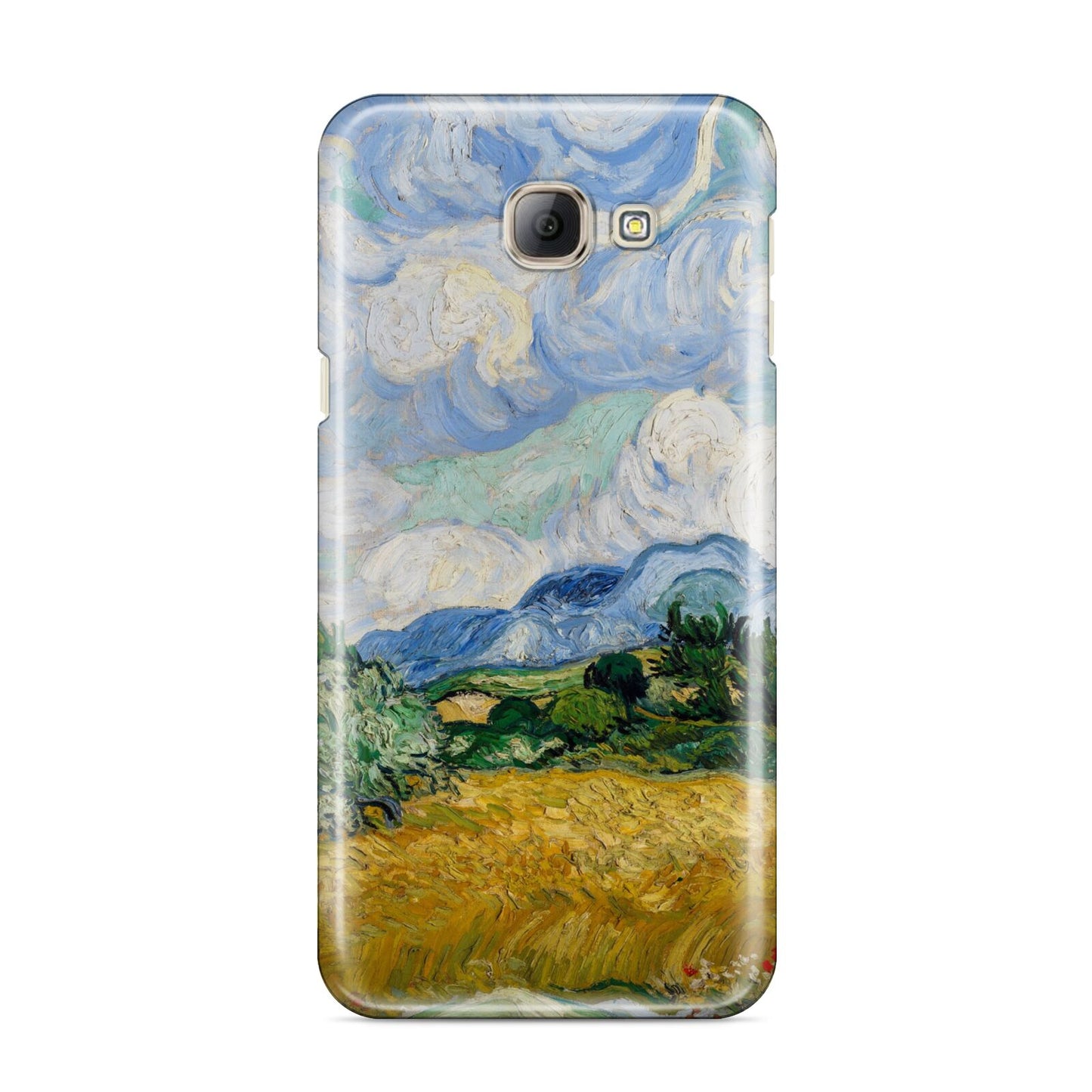 Van Gogh Wheat Field with Cypresses Samsung Galaxy A8 2016 Case