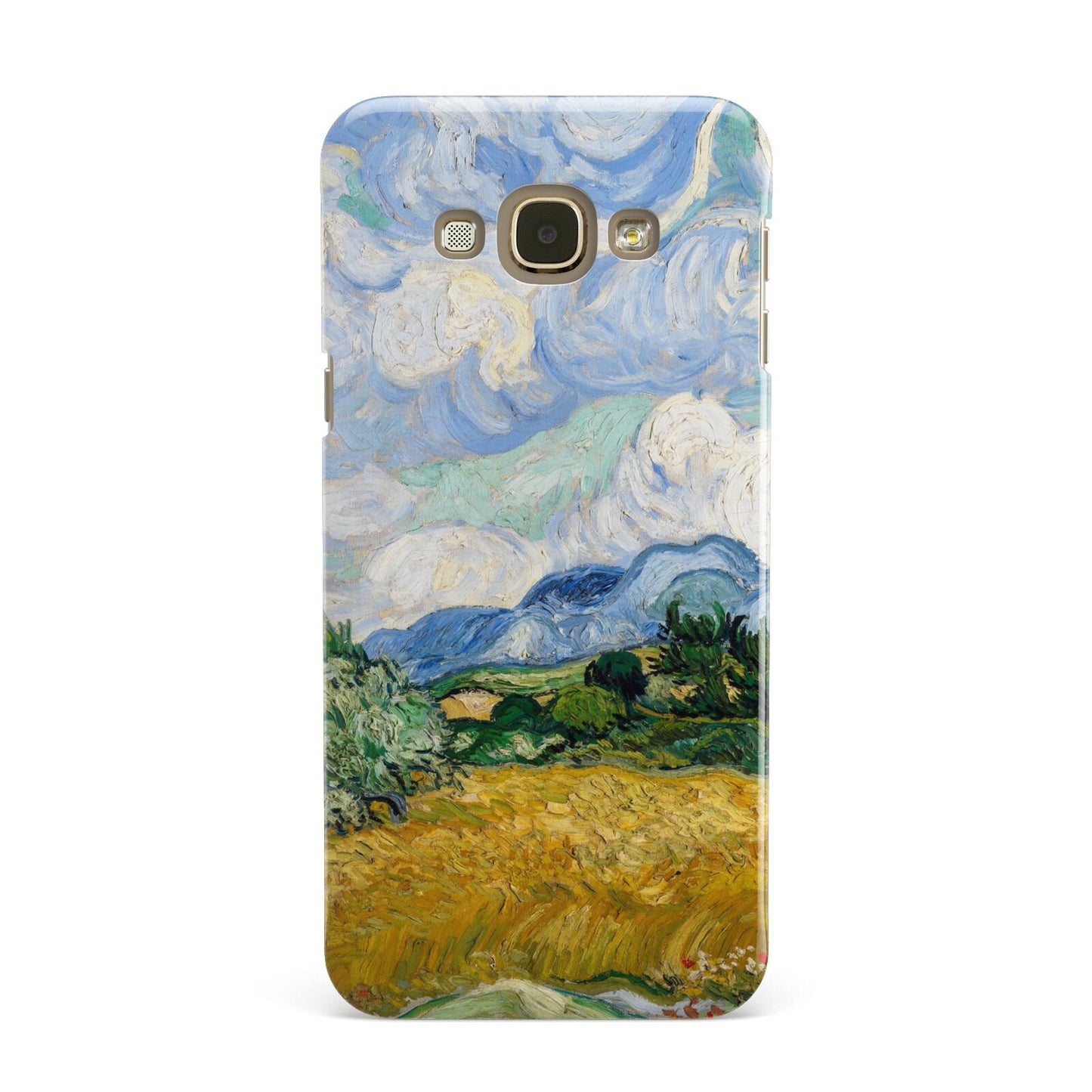 Van Gogh Wheat Field with Cypresses Samsung Galaxy A8 Case