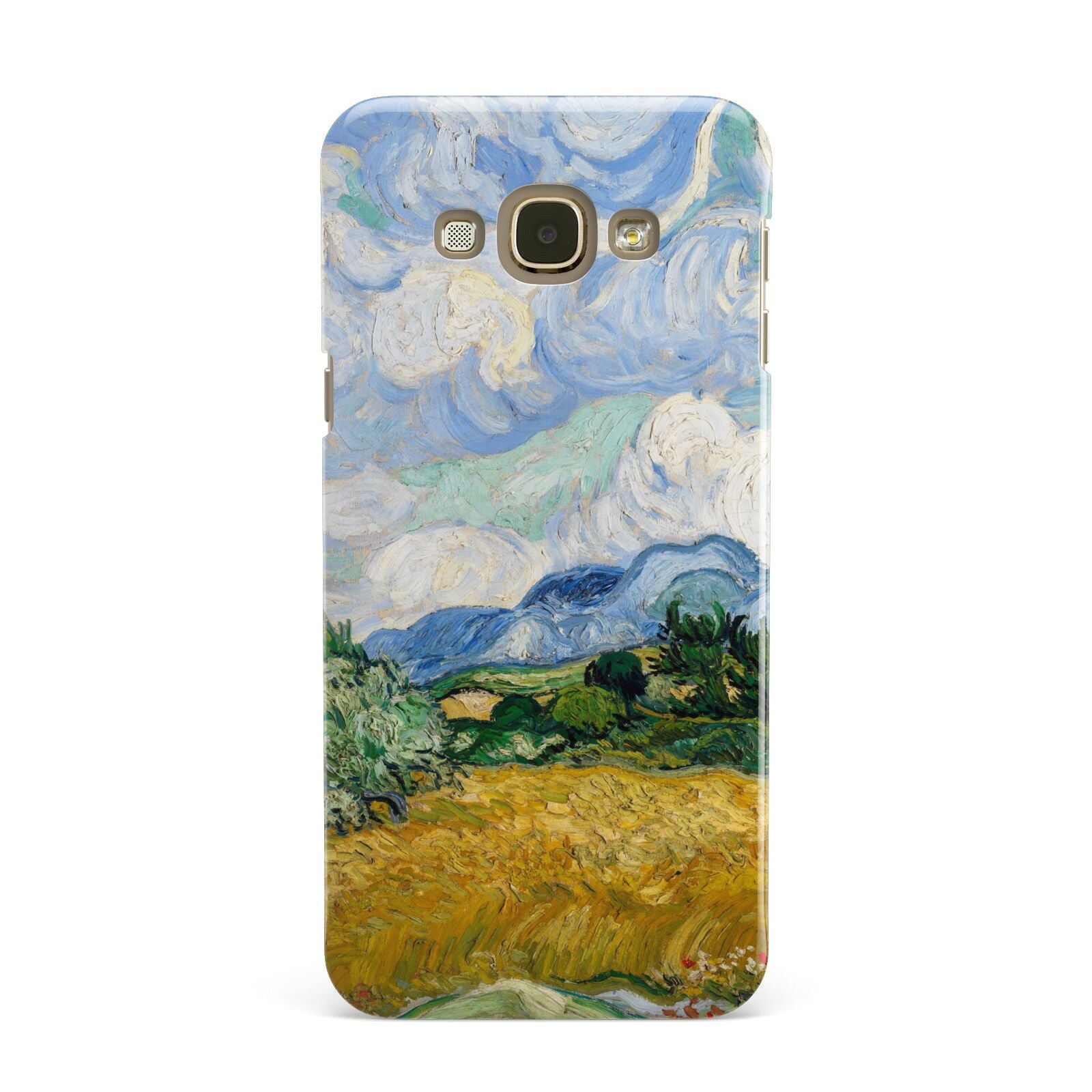 Van Gogh Wheat Field with Cypresses Samsung Galaxy A8 Case