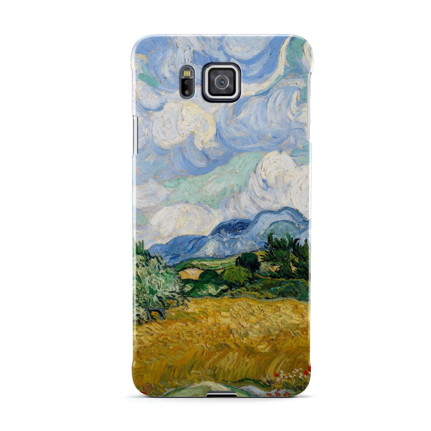 Van Gogh Wheat Field with Cypresses Samsung Galaxy Alpha Case