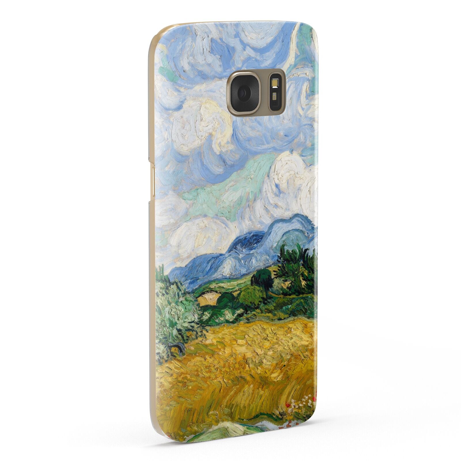 Van Gogh Wheat Field with Cypresses Samsung Galaxy Case Fourty Five Degrees