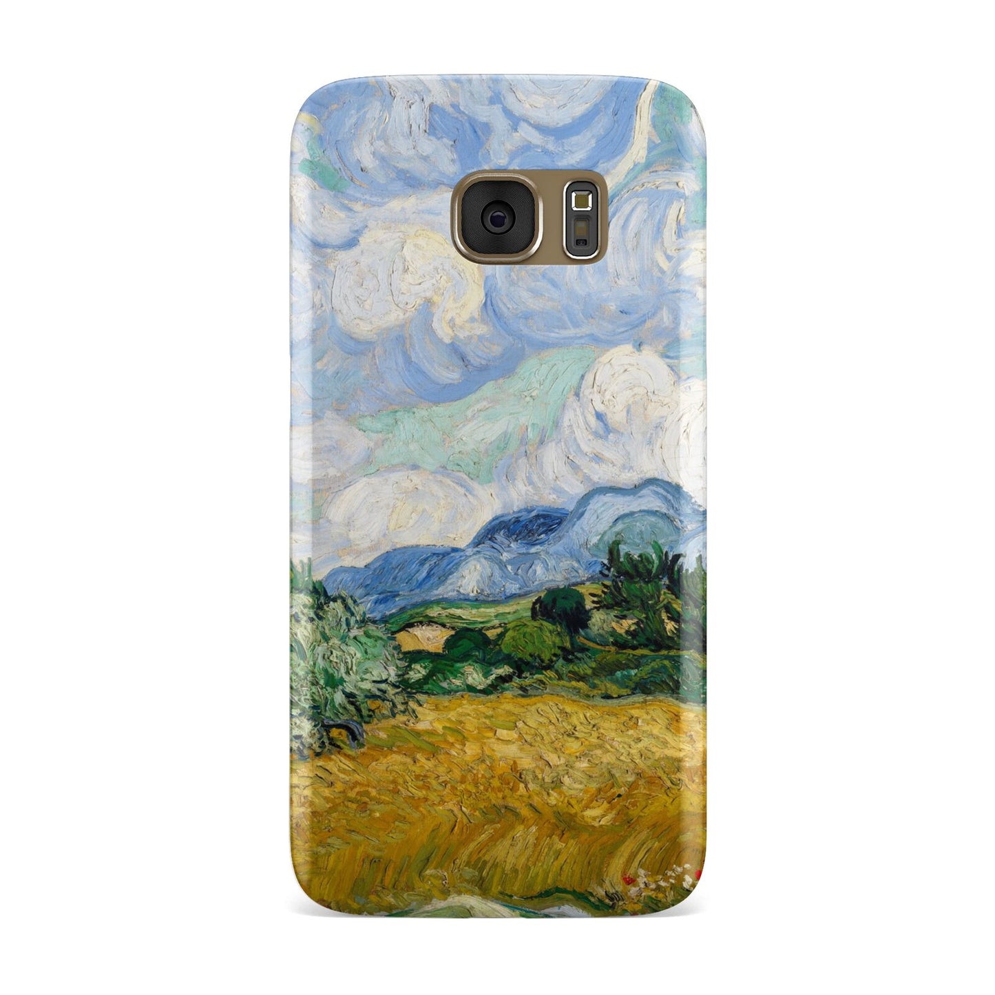 Van Gogh Wheat Field with Cypresses Samsung Galaxy Case