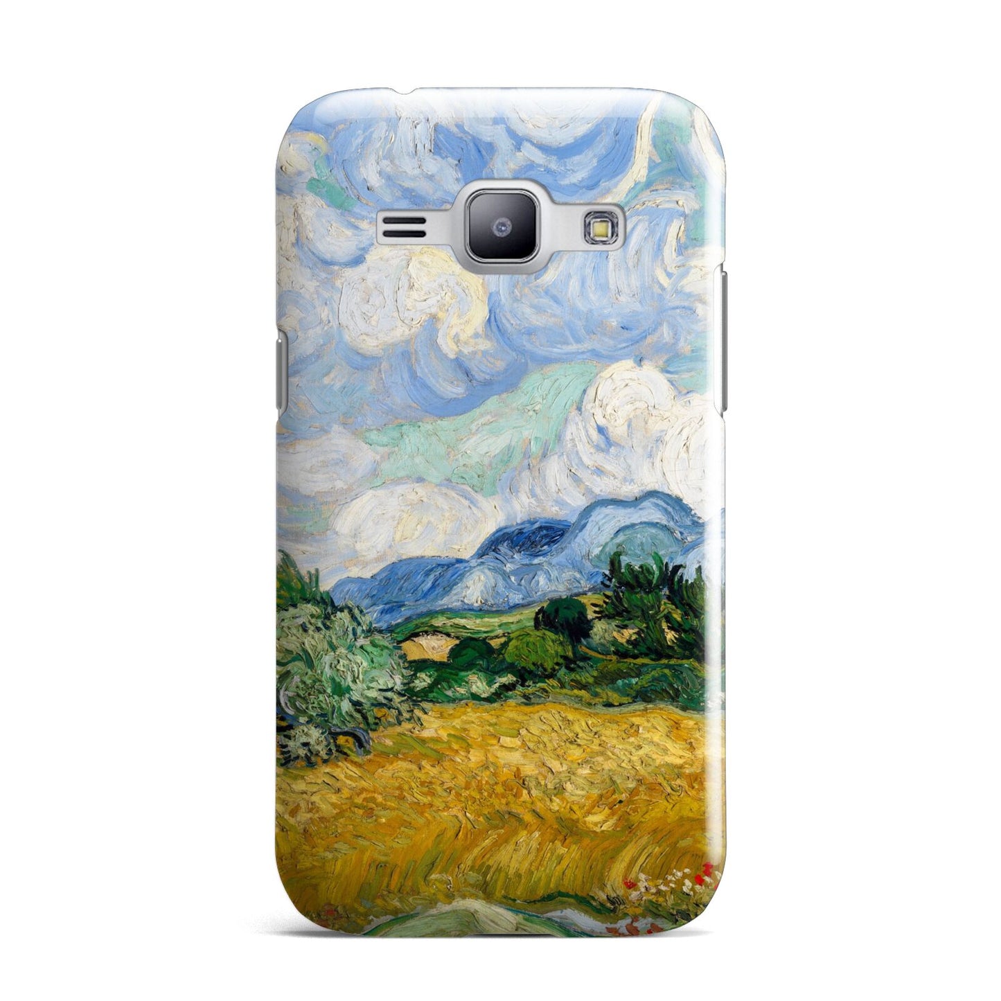 Van Gogh Wheat Field with Cypresses Samsung Galaxy J1 2015 Case