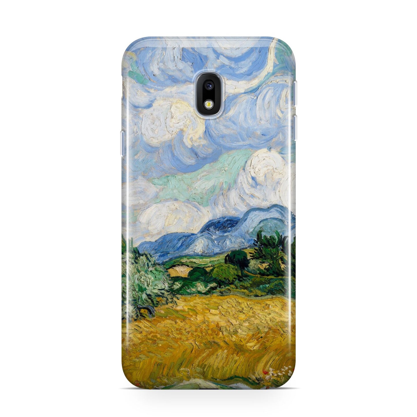 Van Gogh Wheat Field with Cypresses Samsung Galaxy J3 2017 Case