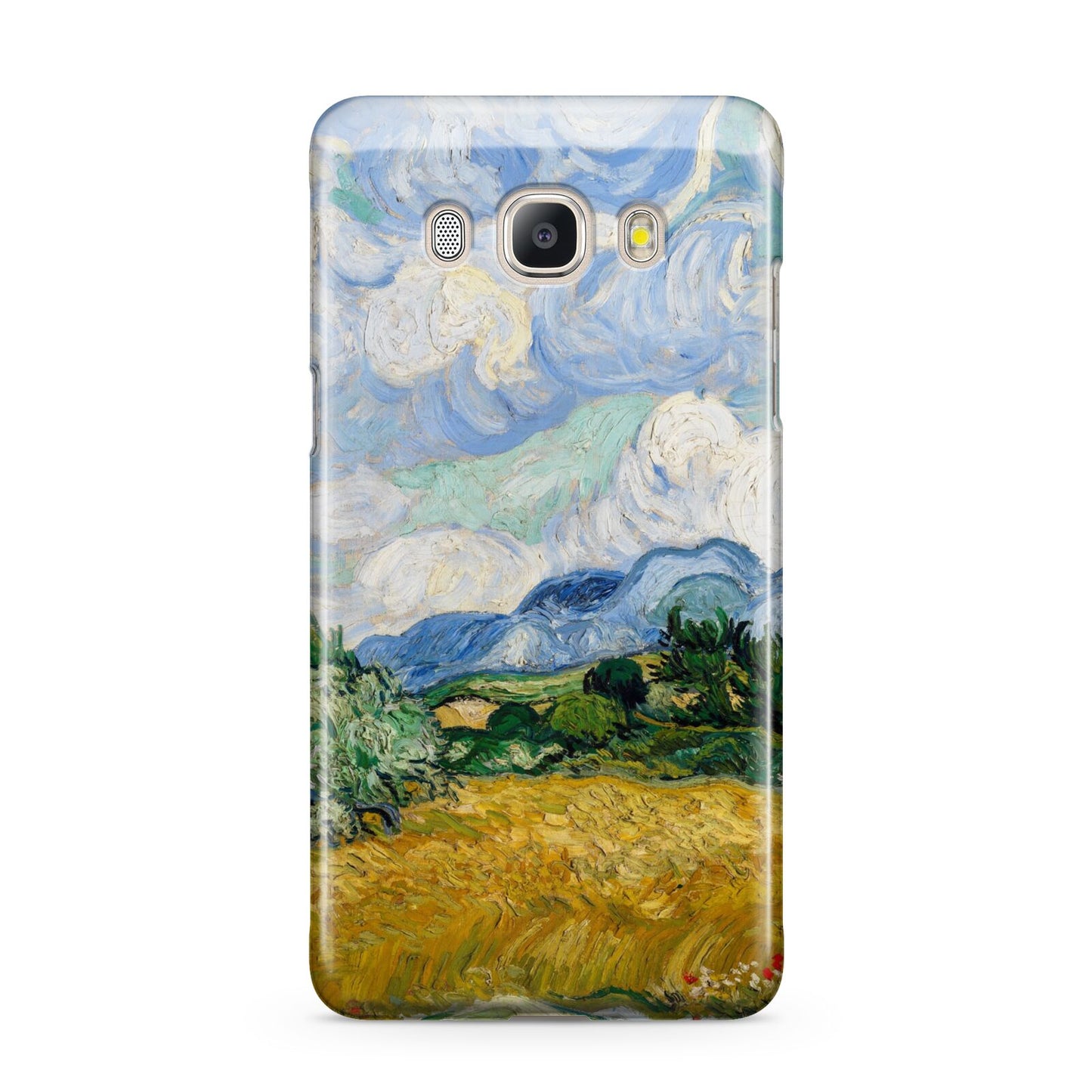 Van Gogh Wheat Field with Cypresses Samsung Galaxy J5 2016 Case