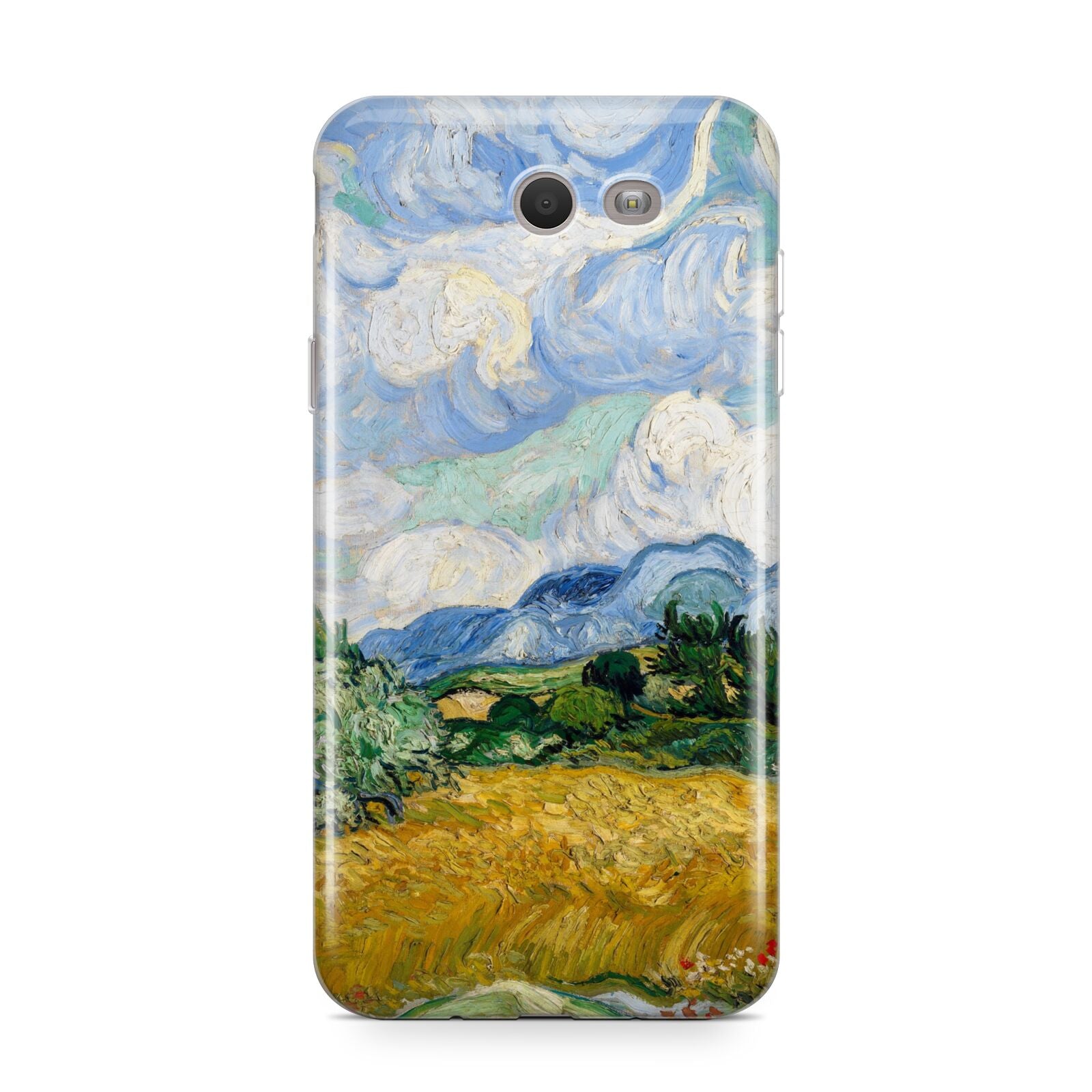 Van Gogh Wheat Field with Cypresses Samsung Galaxy J7 2017 Case