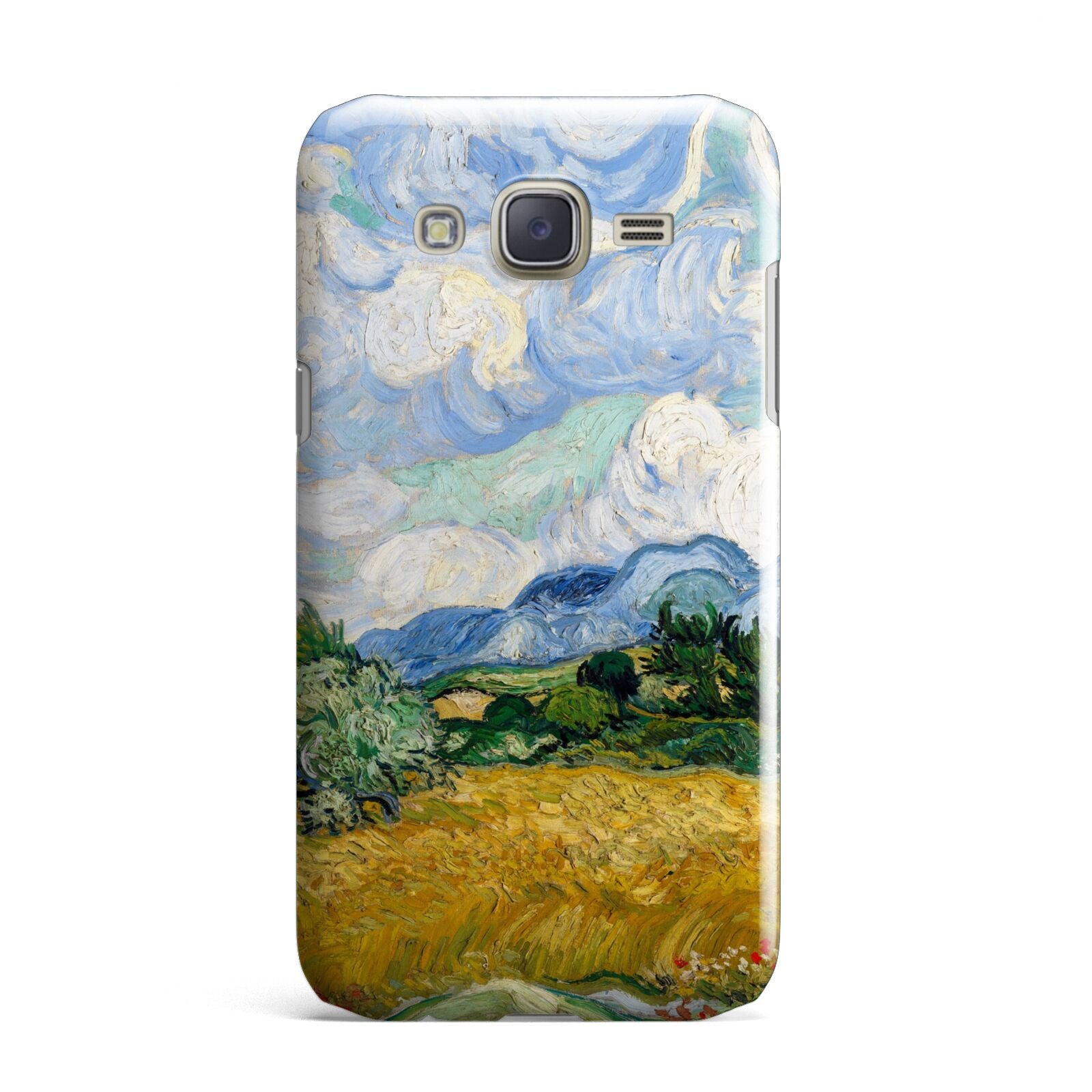 Van Gogh Wheat Field with Cypresses Samsung Galaxy J7 Case