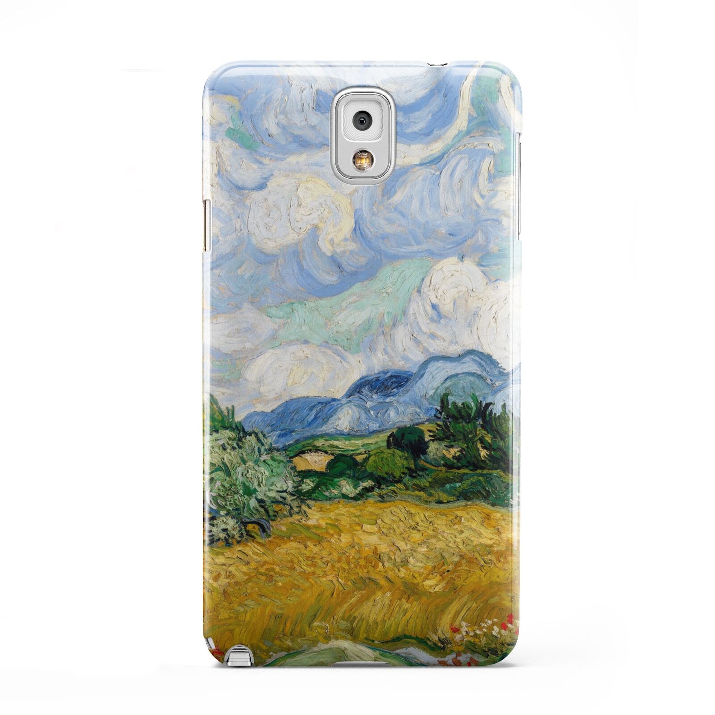 Van Gogh Wheat Field with Cypresses Samsung Galaxy Note 3 Case