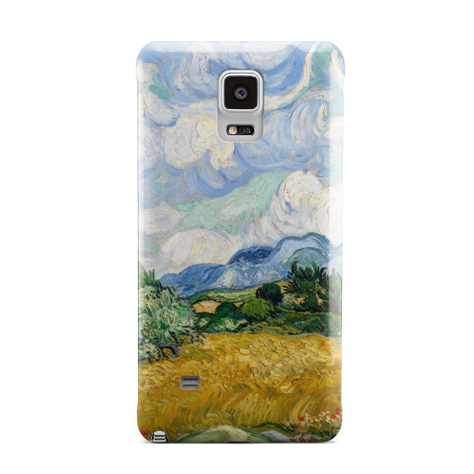 Van Gogh Wheat Field with Cypresses Samsung Galaxy Note 4 Case