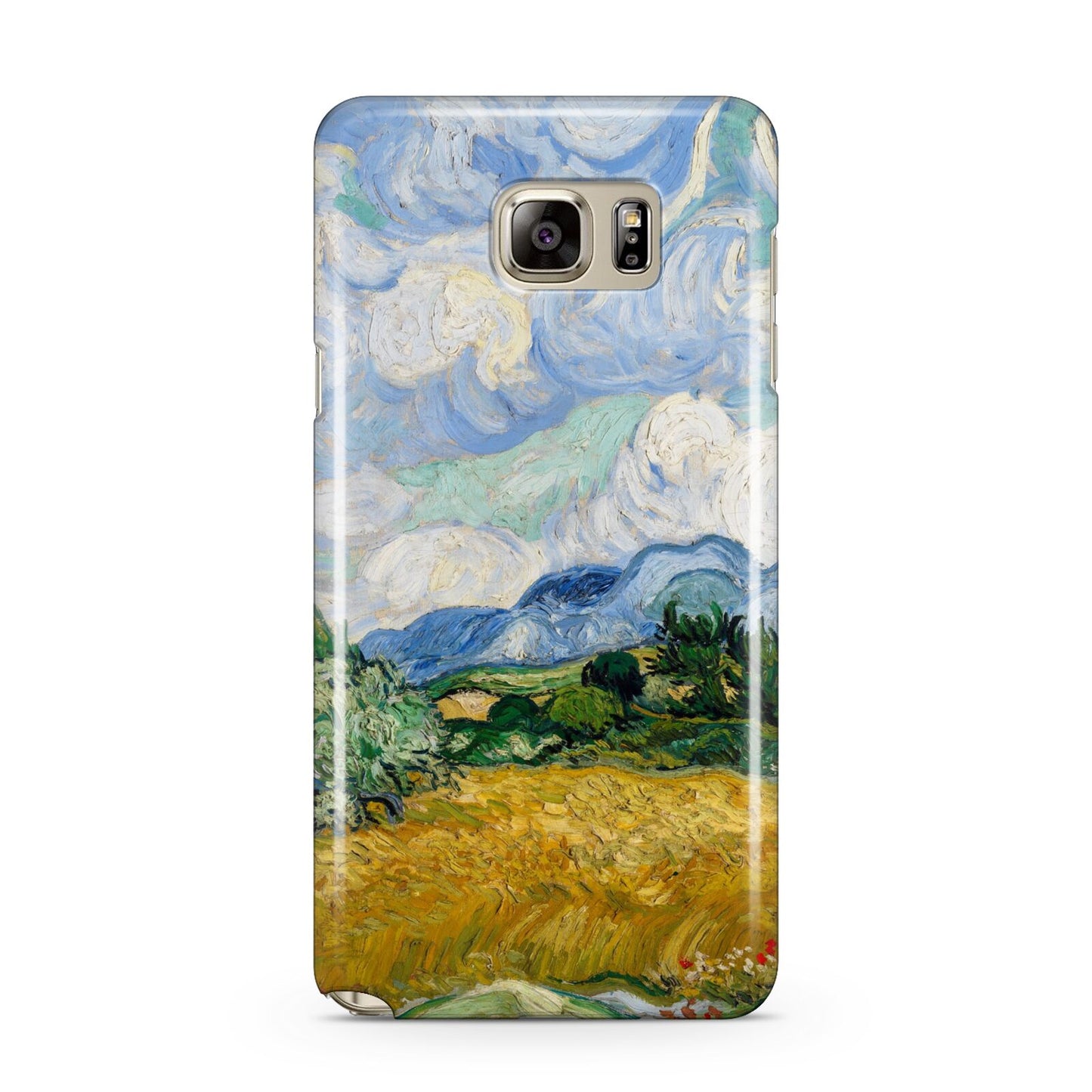 Van Gogh Wheat Field with Cypresses Samsung Galaxy Note 5 Case