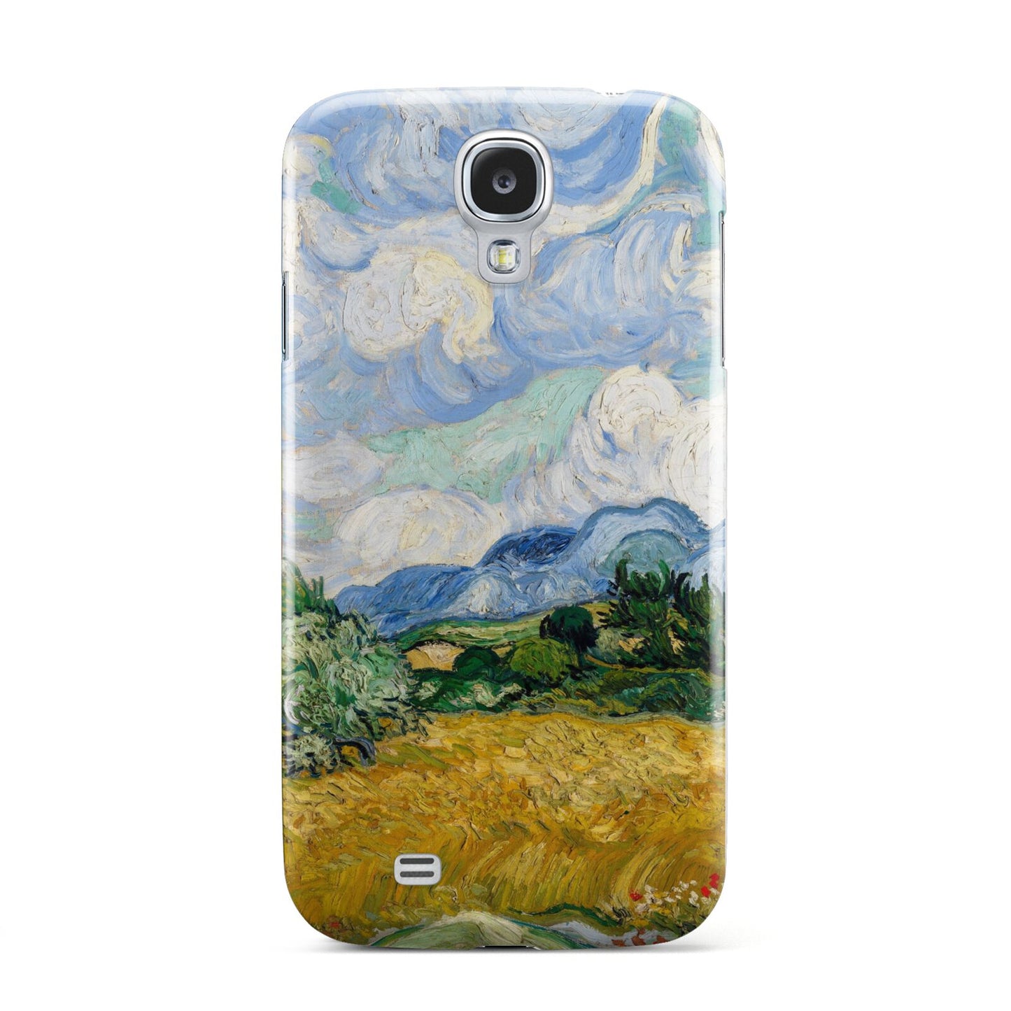 Van Gogh Wheat Field with Cypresses Samsung Galaxy S4 Case