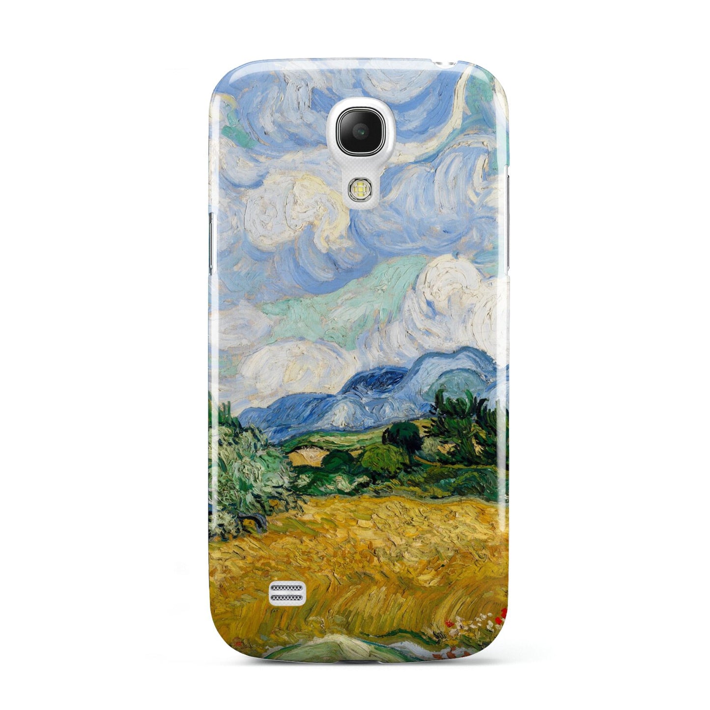 Van Gogh Wheat Field with Cypresses Samsung Galaxy S4 Mini Case