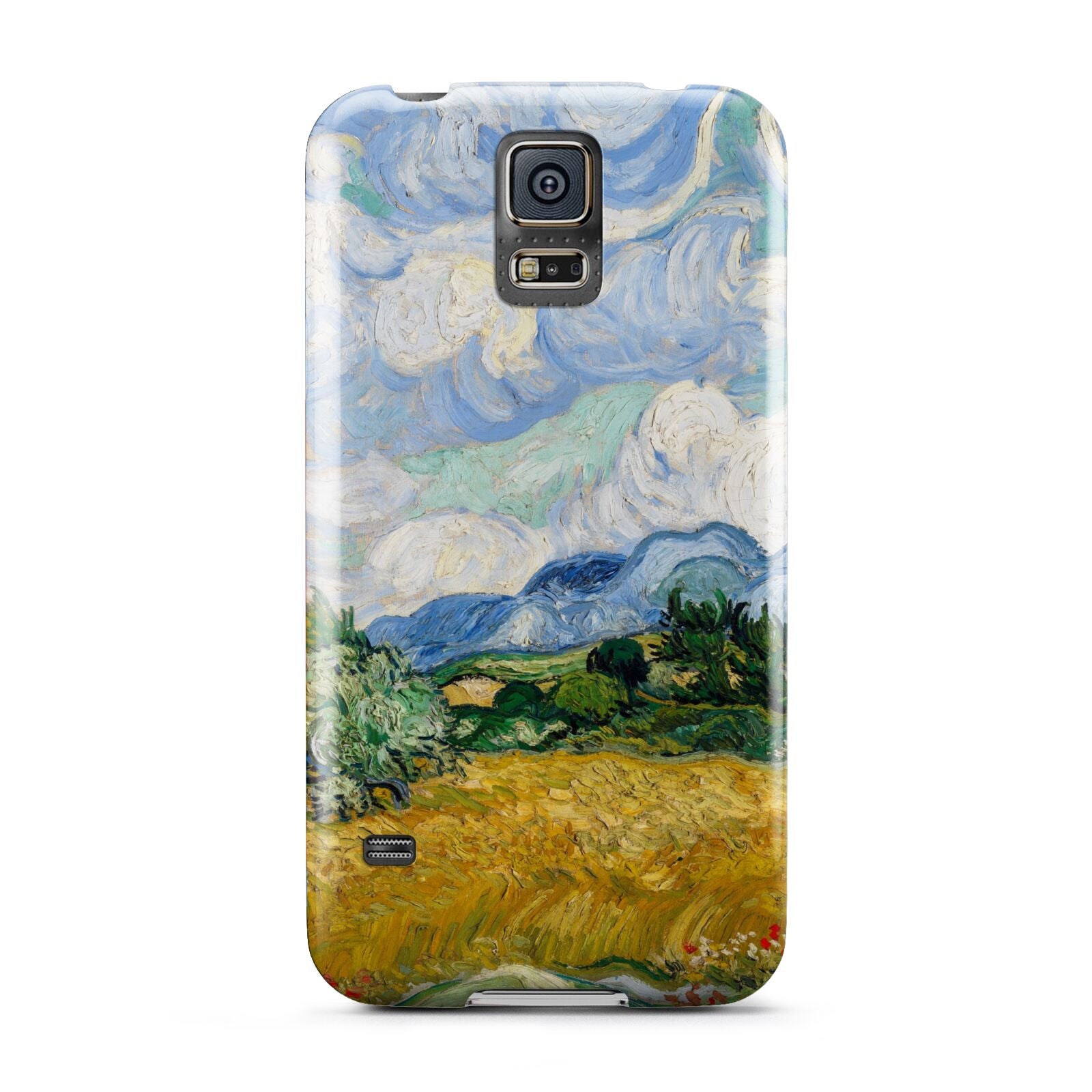 Van Gogh Wheat Field with Cypresses Samsung Galaxy S5 Case