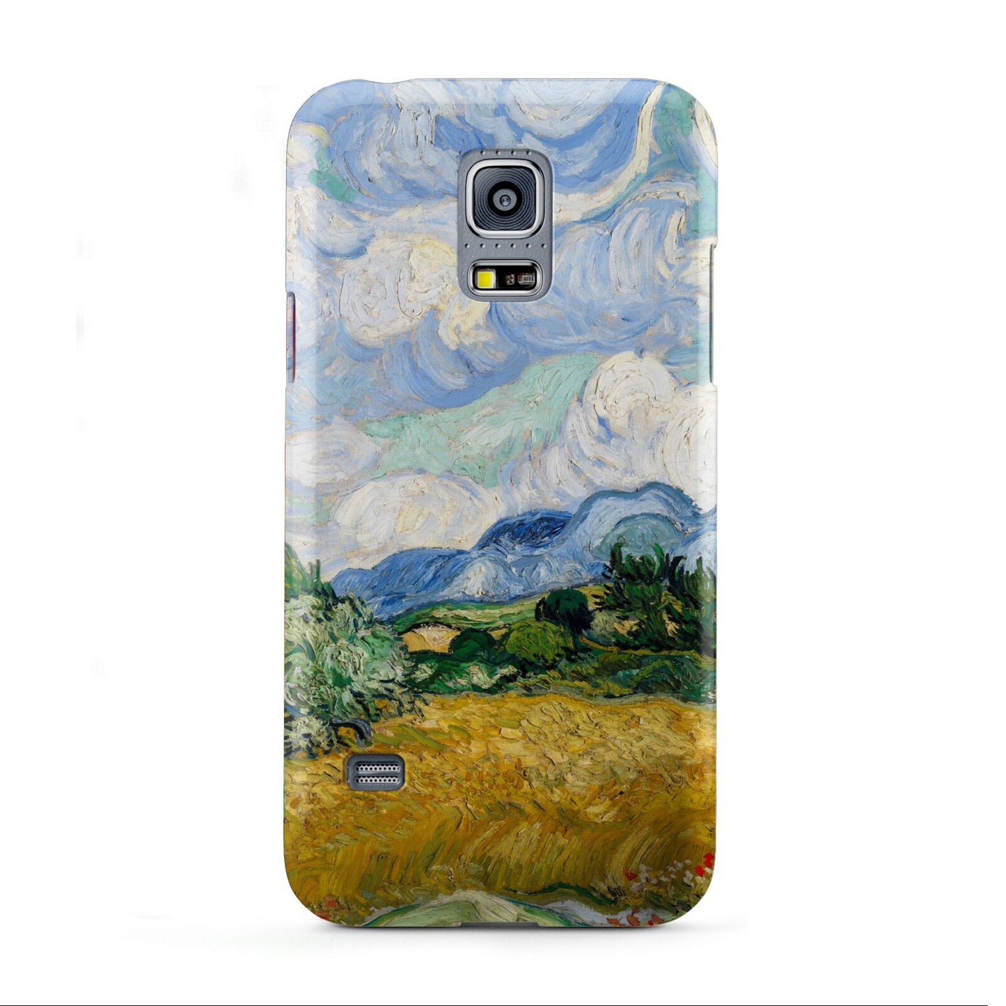 Van Gogh Wheat Field with Cypresses Samsung Galaxy S5 Mini Case