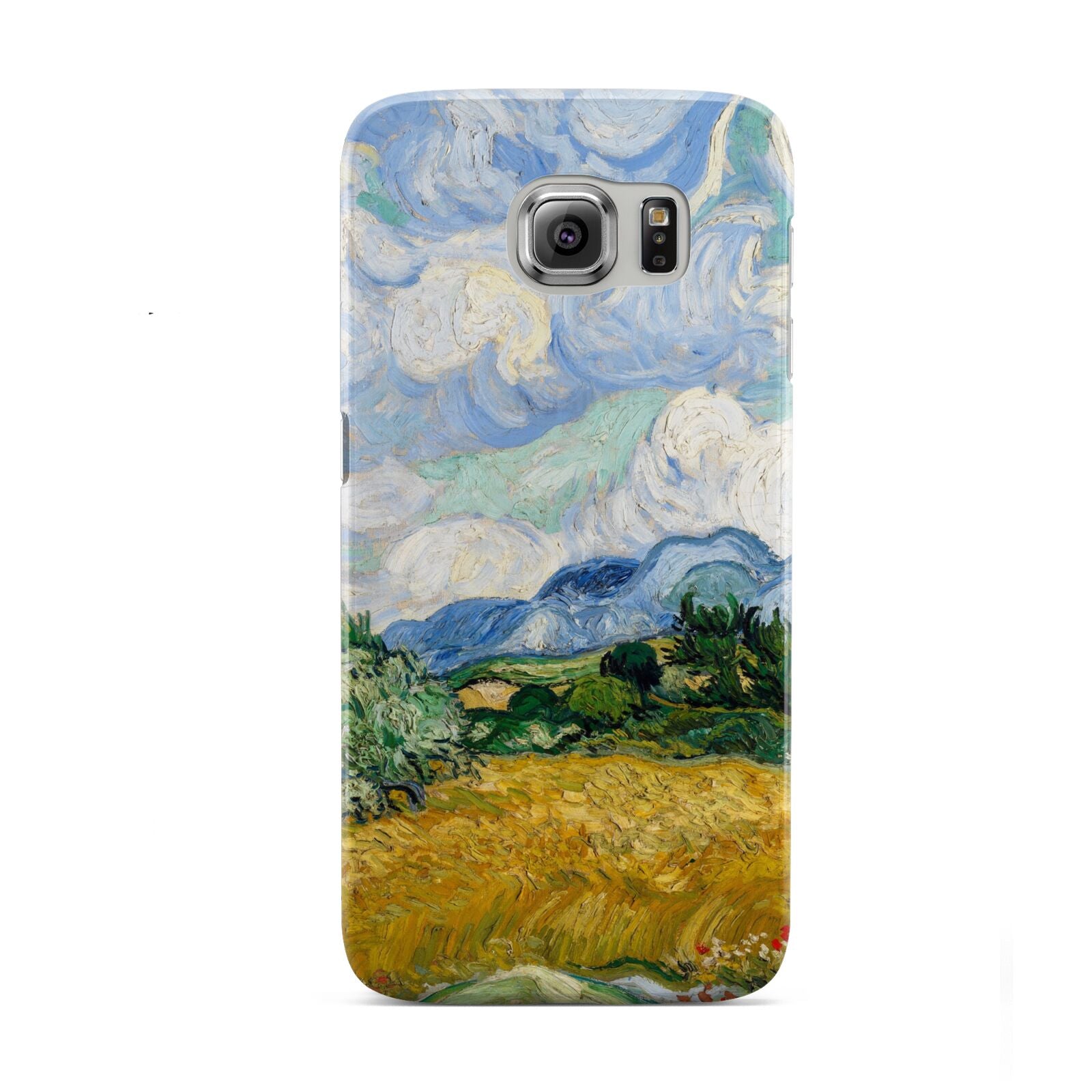 Van Gogh Wheat Field with Cypresses Samsung Galaxy S6 Case