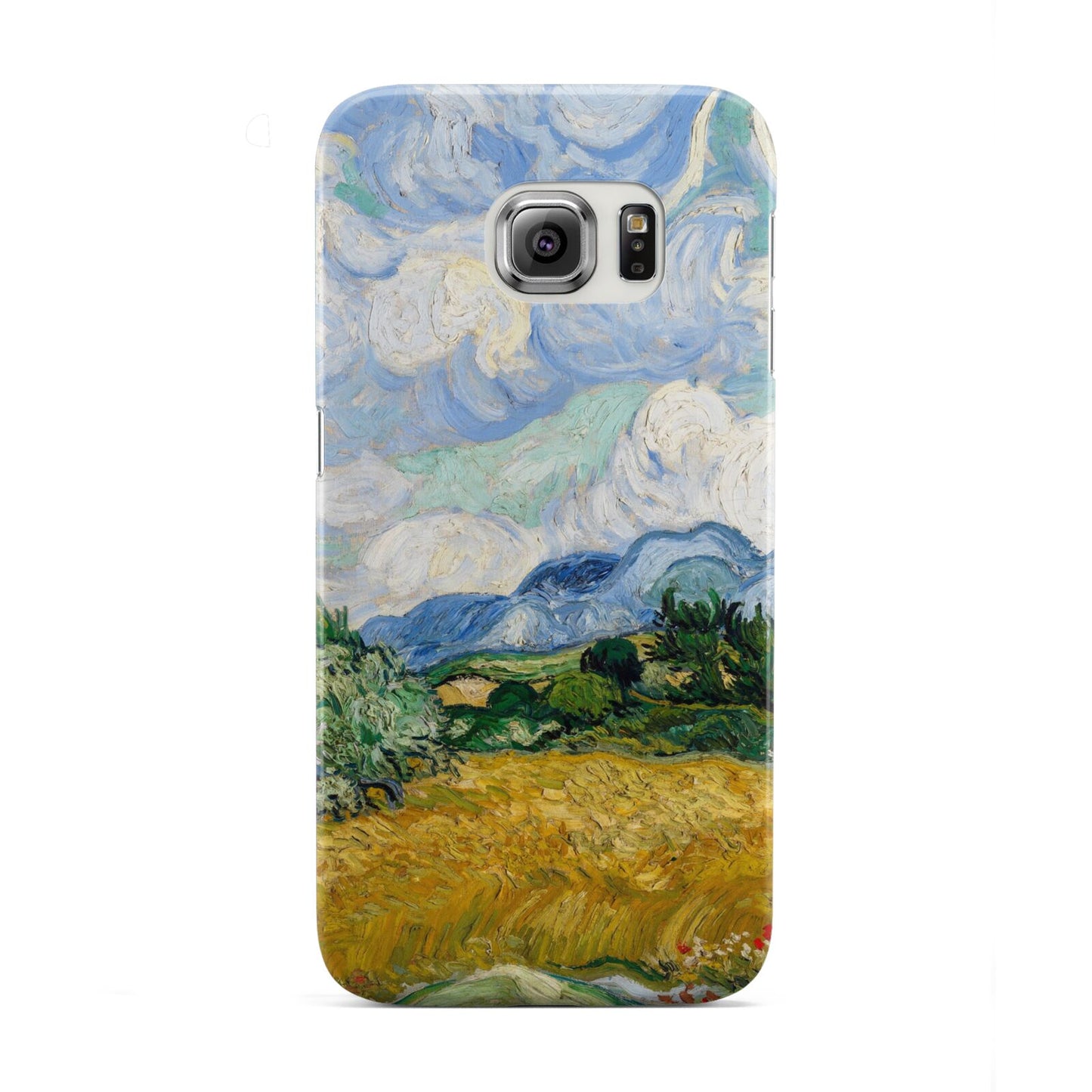 Van Gogh Wheat Field with Cypresses Samsung Galaxy S6 Edge Case