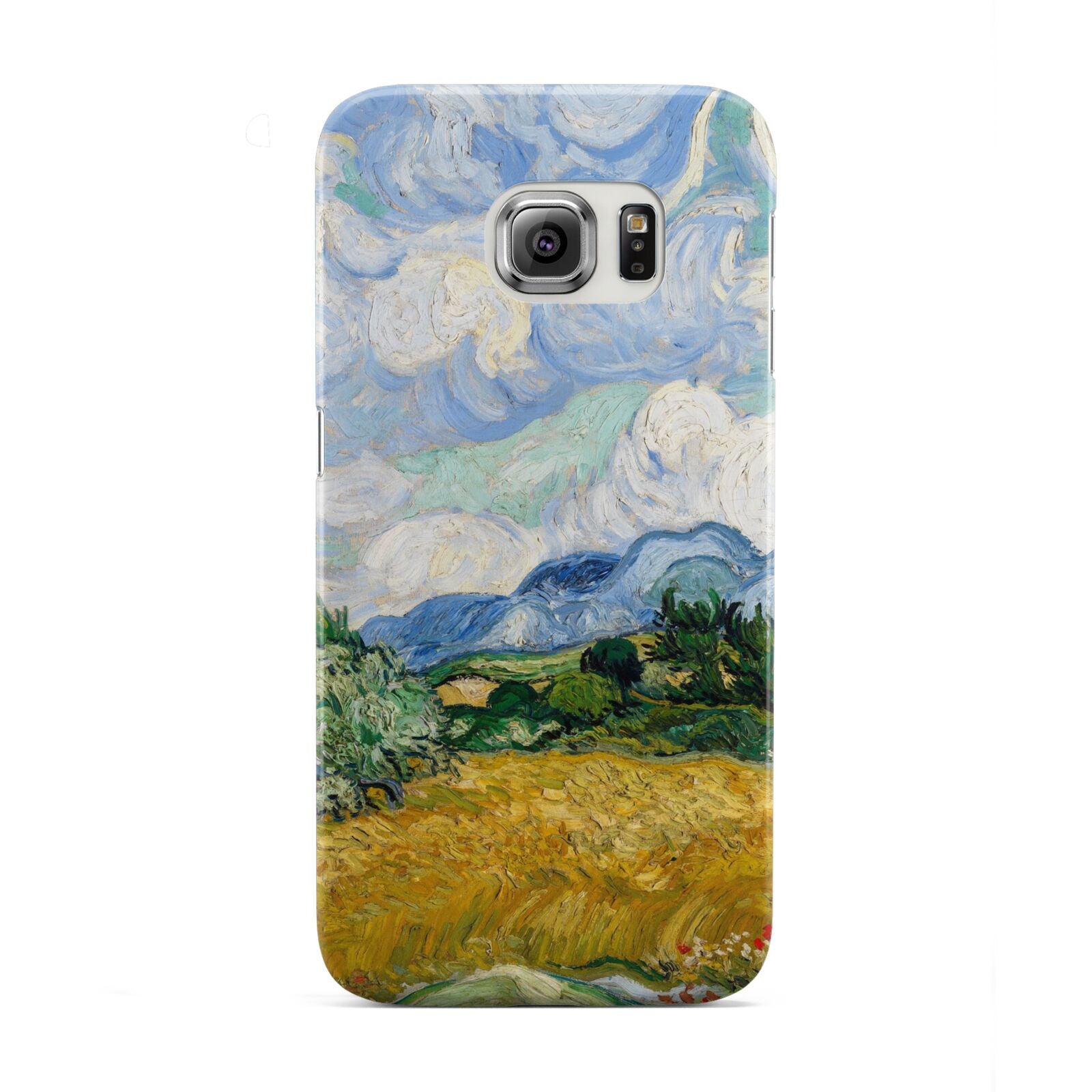 Van Gogh Wheat Field with Cypresses Samsung Galaxy S6 Edge Case