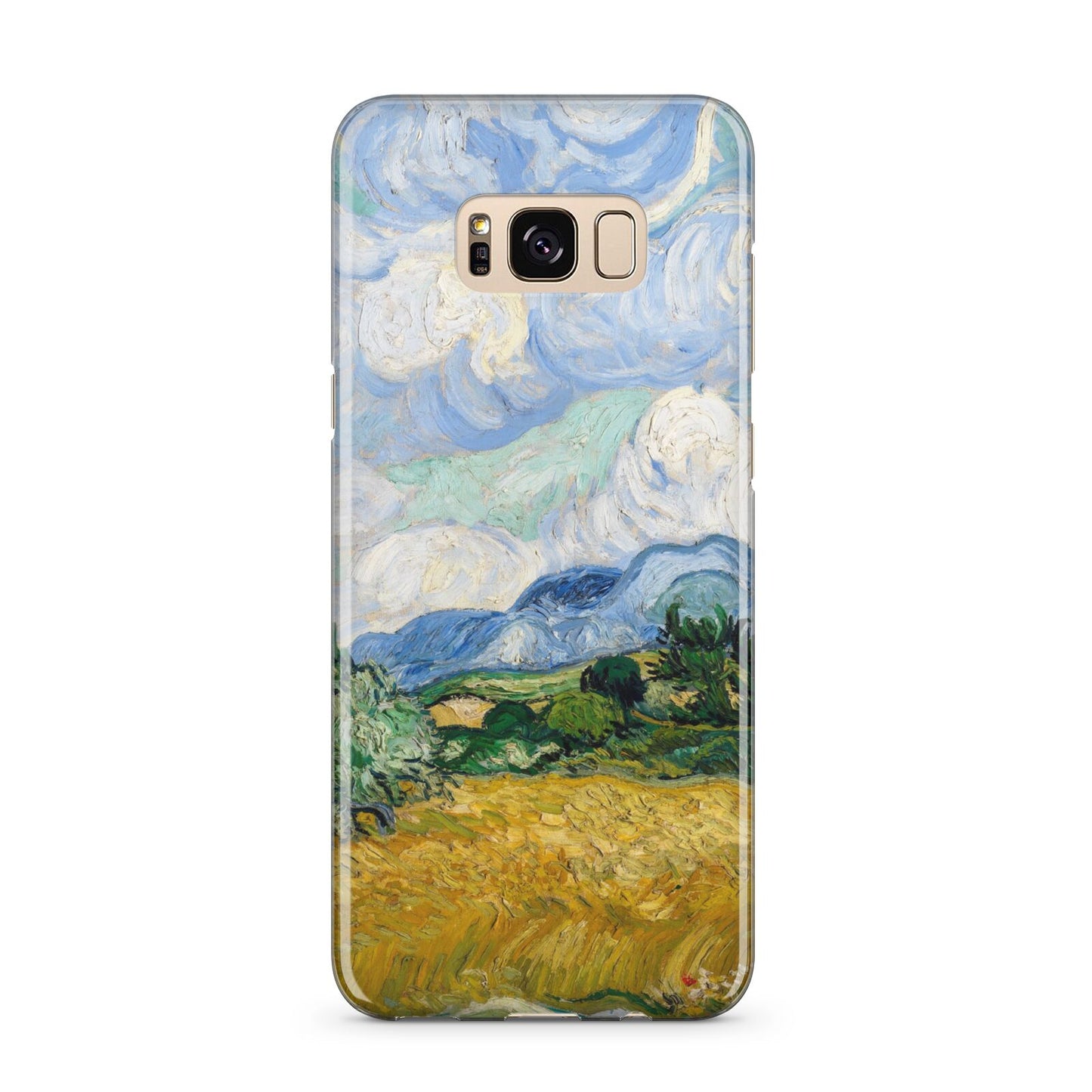 Van Gogh Wheat Field with Cypresses Samsung Galaxy S8 Plus Case