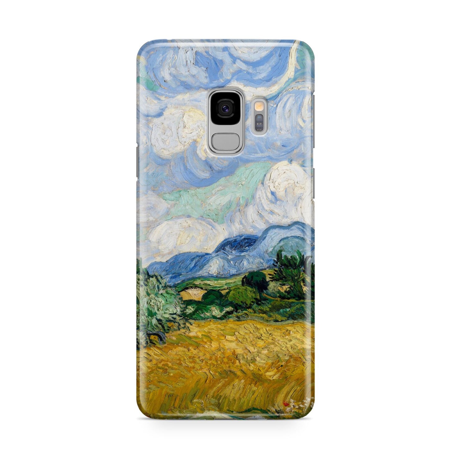 Van Gogh Wheat Field with Cypresses Samsung Galaxy S9 Case