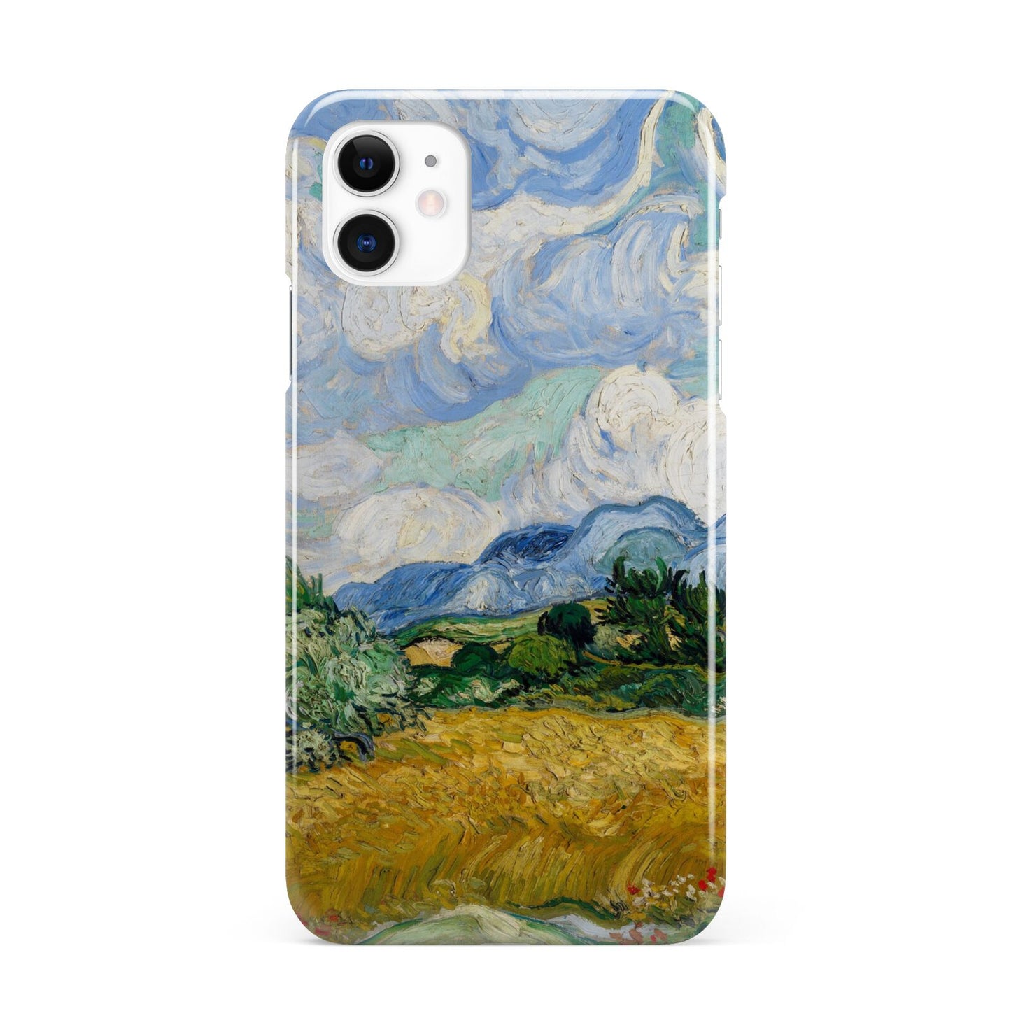 Van Gogh Wheat Field with Cypresses iPhone 11 3D Snap Case