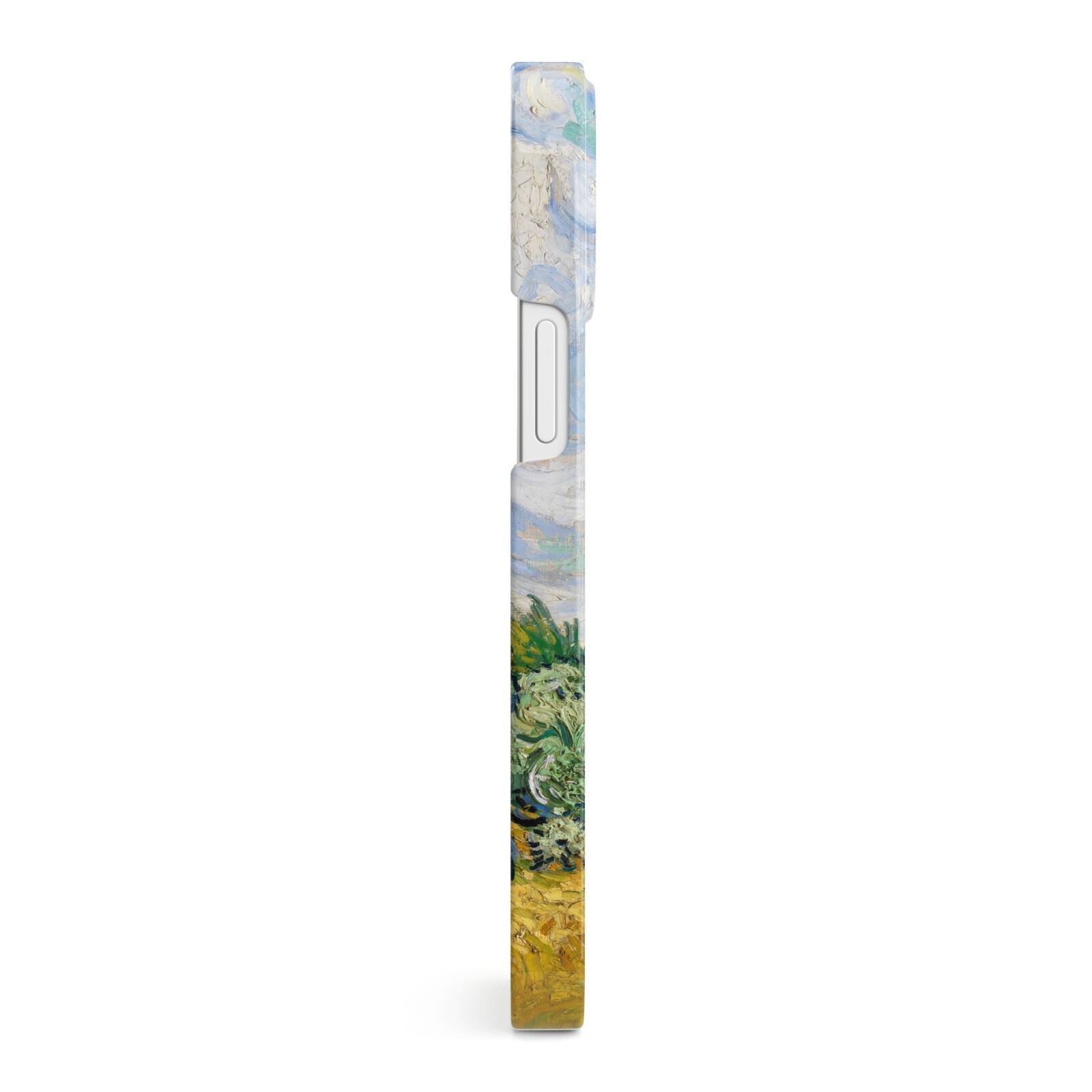 Van Gogh Wheat Field with Cypresses iPhone 13 Mini Side Image 3D Snap Case