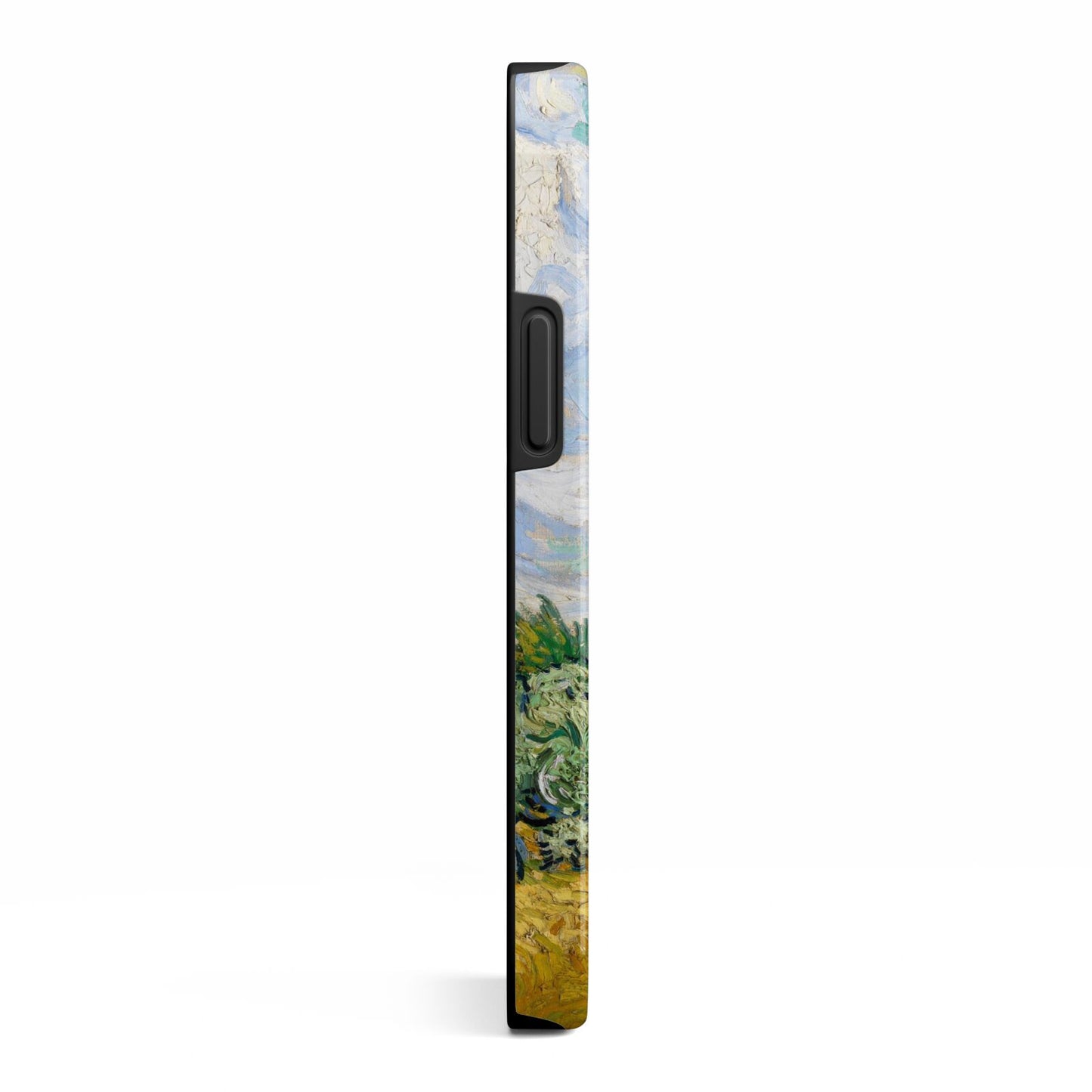 Van Gogh Wheat Field with Cypresses iPhone 13 Mini Side Image 3D Tough Case